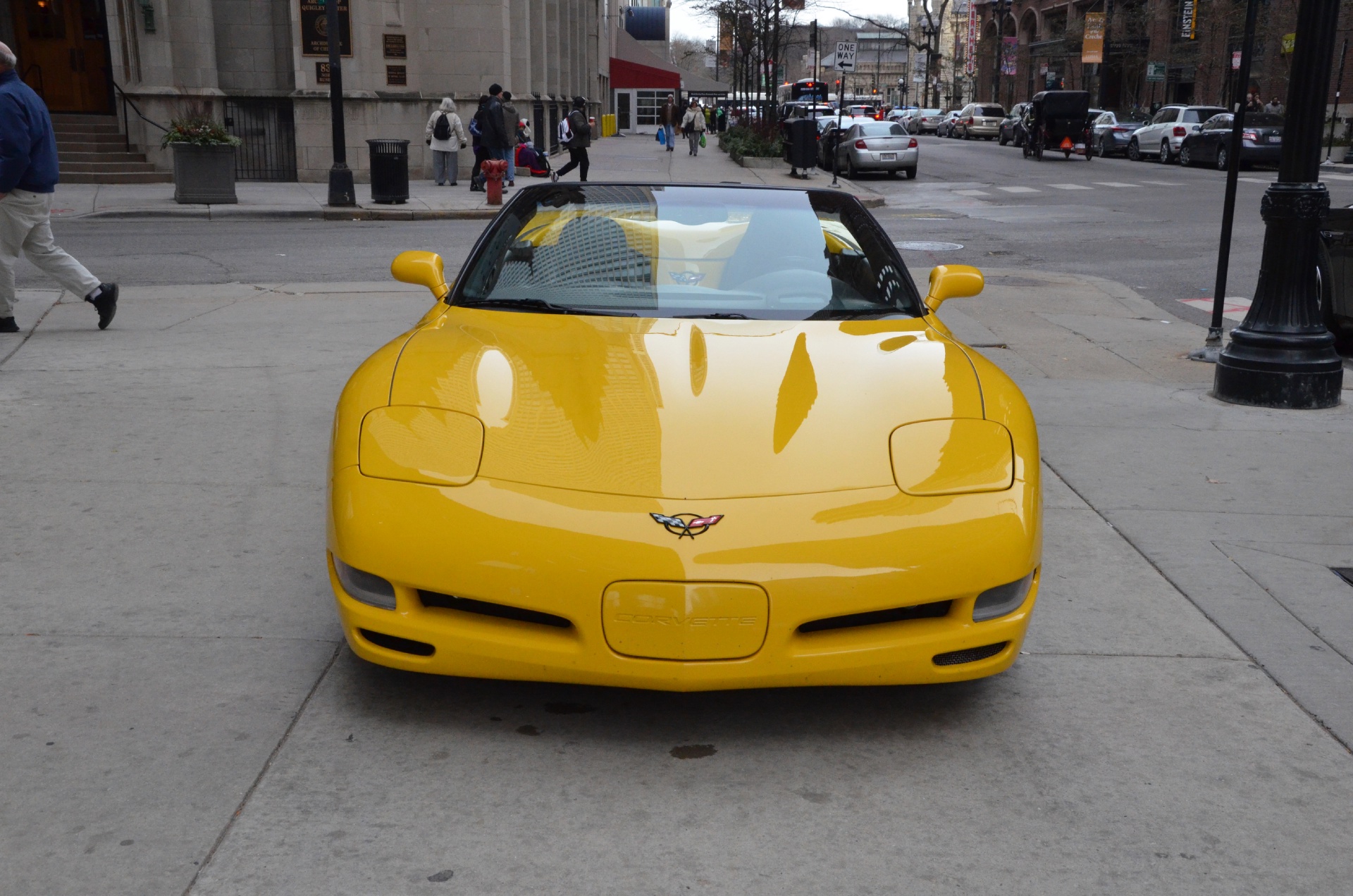 2001 corvette stingray