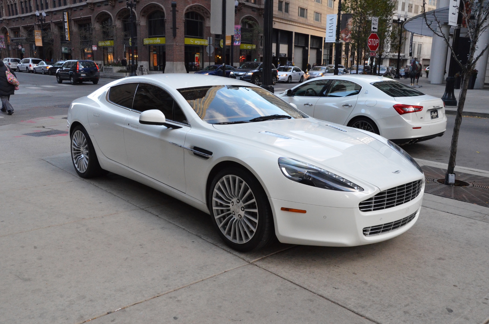 2011 Aston Martin Rapide Stock # GC1447A for sale near Chicago, IL | IL