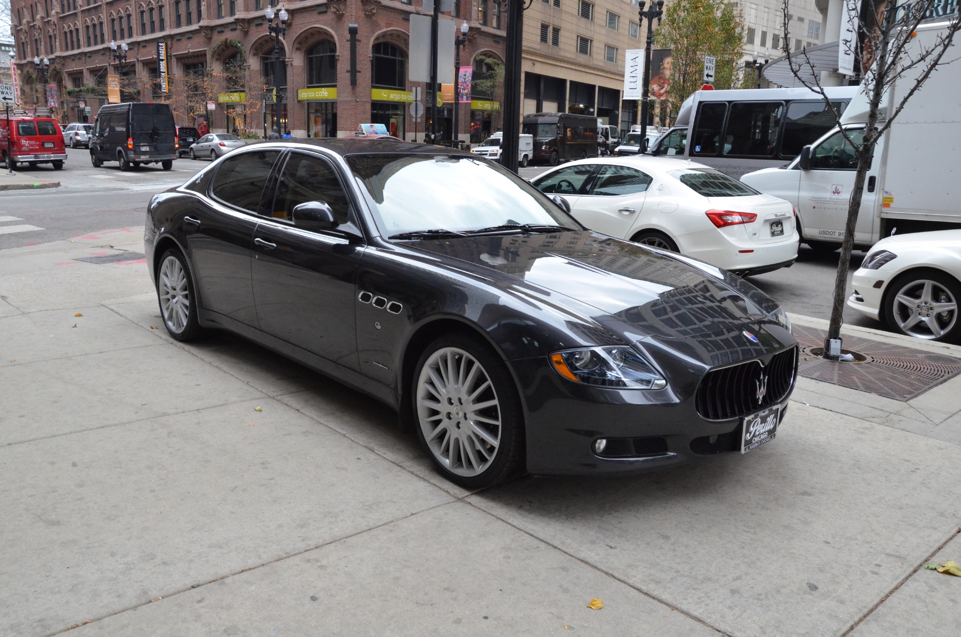 Maserati quattroporte 2011