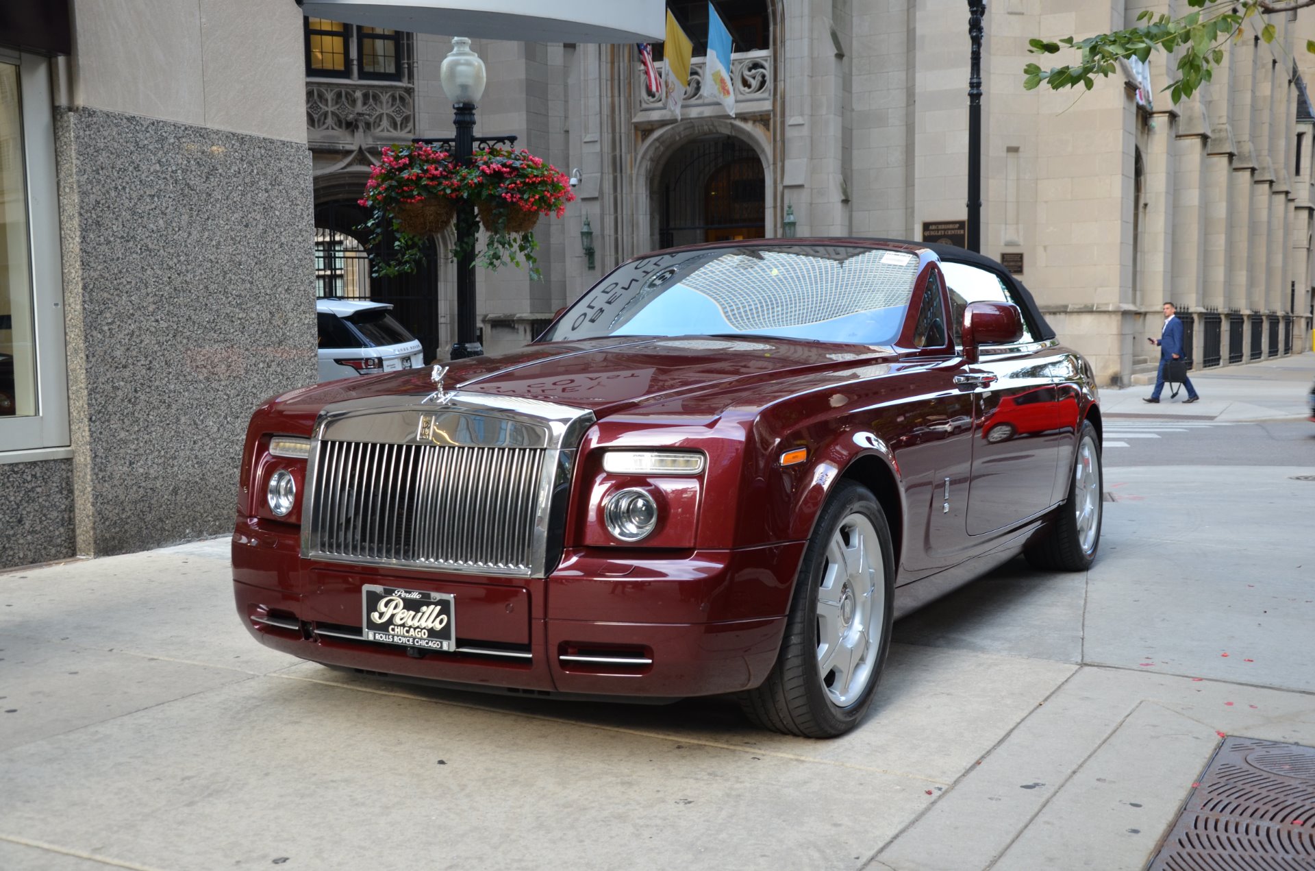 Rolls Royce Phantom Drophead Coupe Mansory