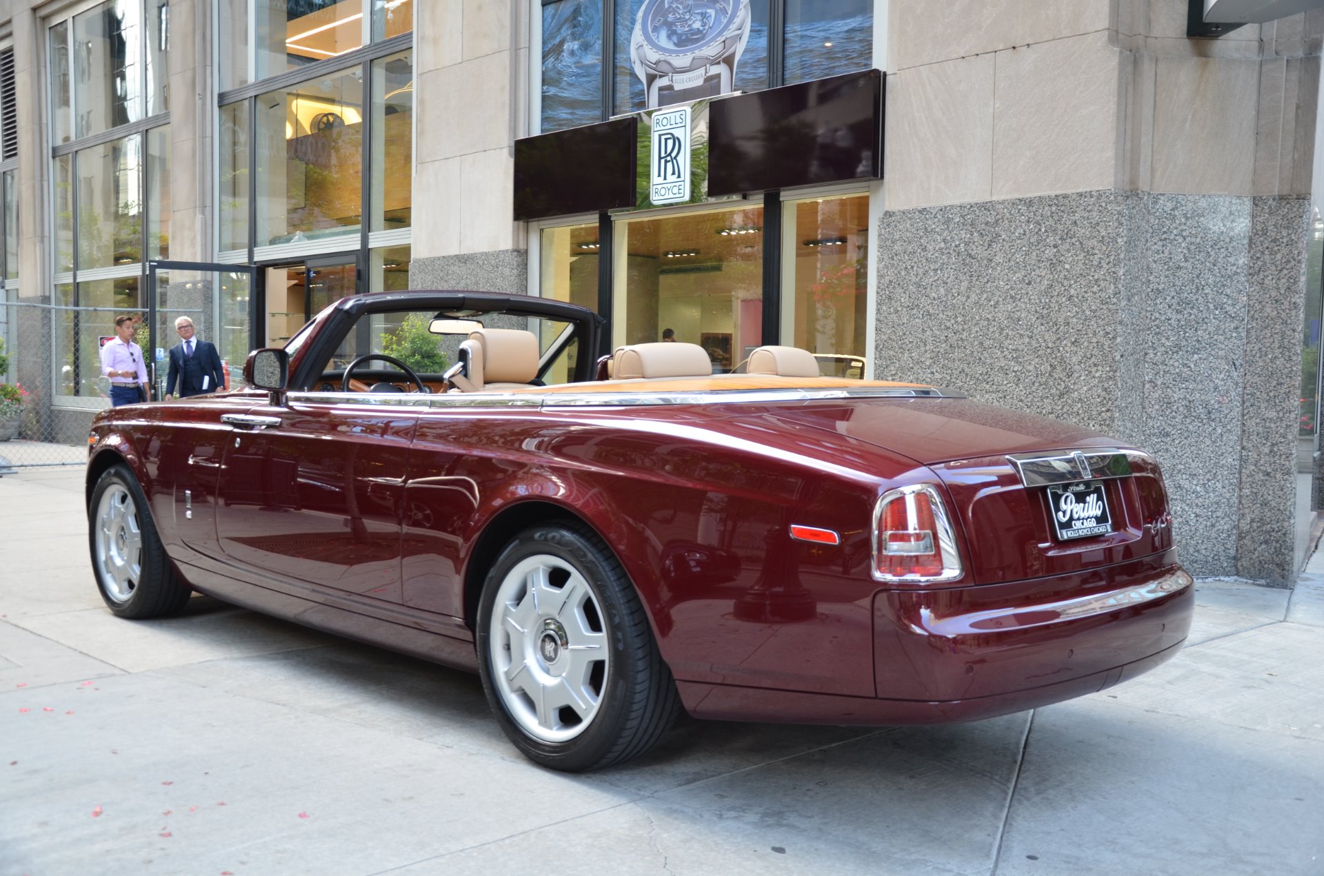 Rolls Royce Phantom Drophead Coupe Mansory