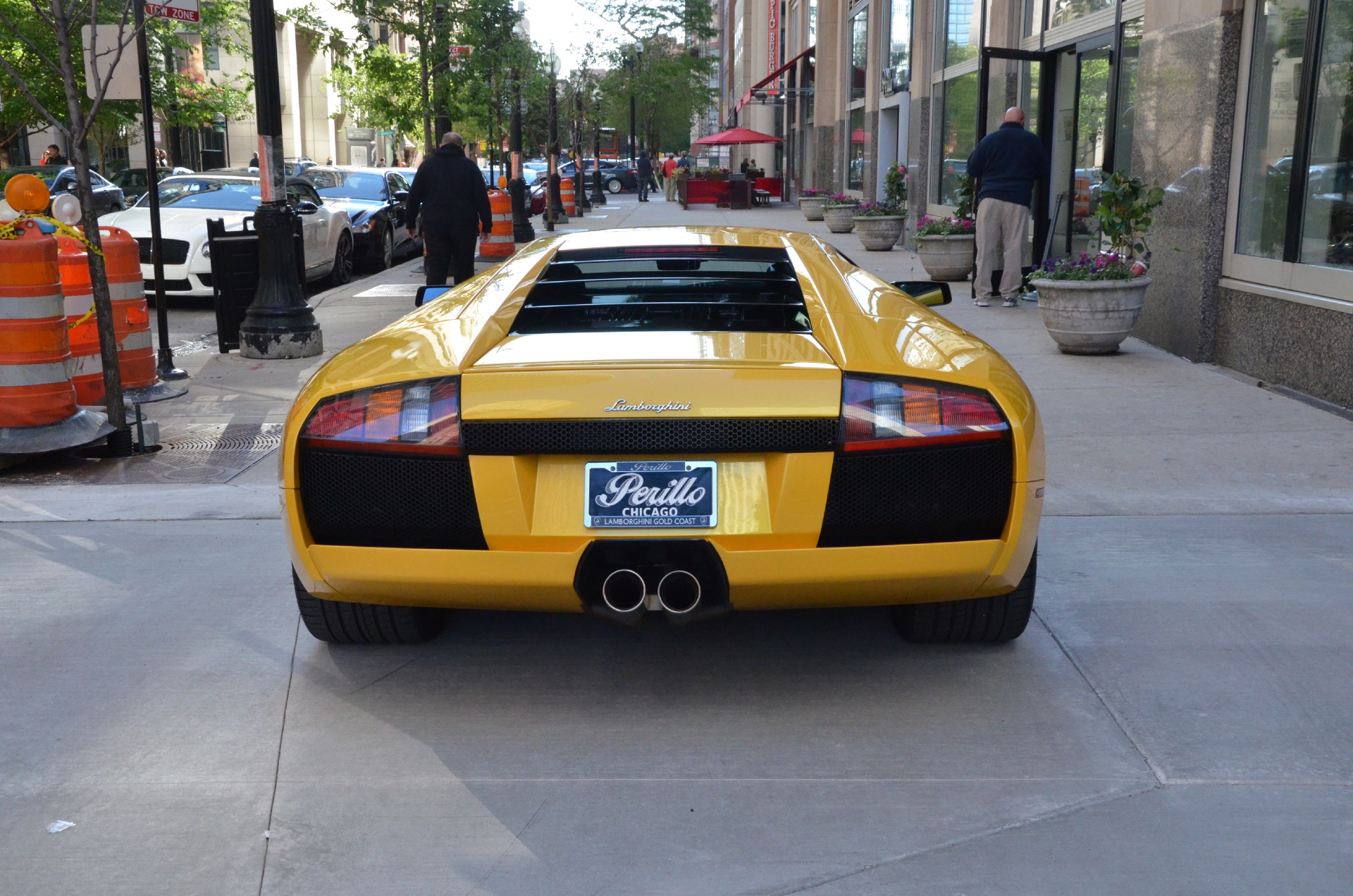 Lamborghini Gallardo Старая