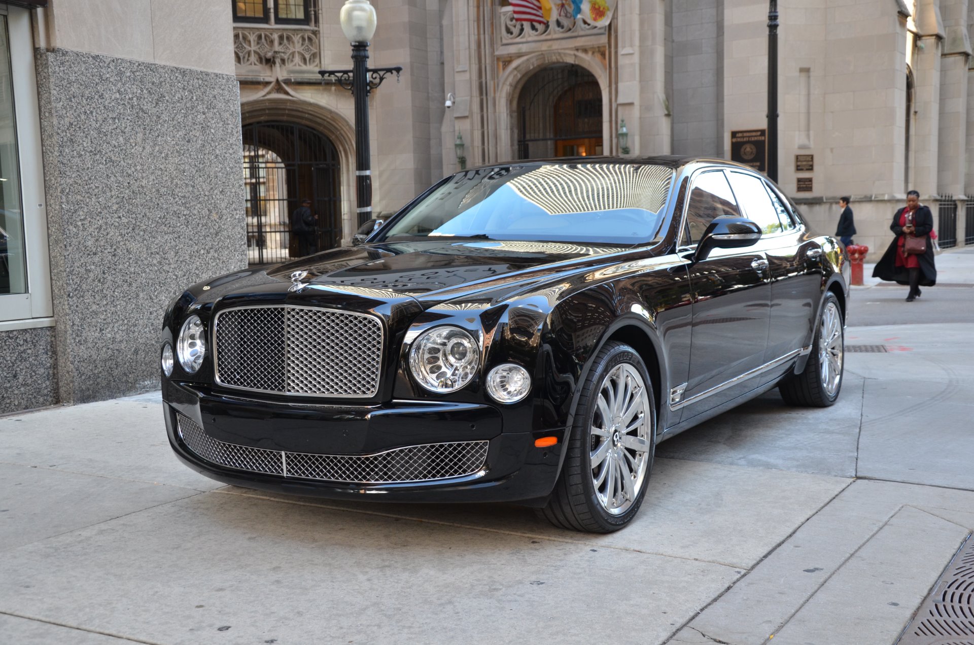 Bentley Coupe Mulsanne кабриолет