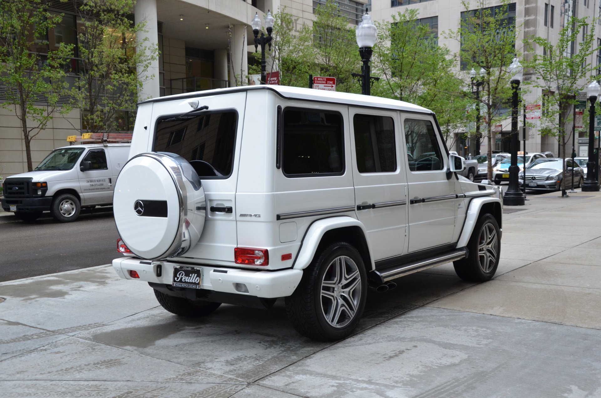 15 Mercedes Benz G Class G63 Amg Stock B875a For Sale Near Chicago Il Il Mercedes Benz Dealer