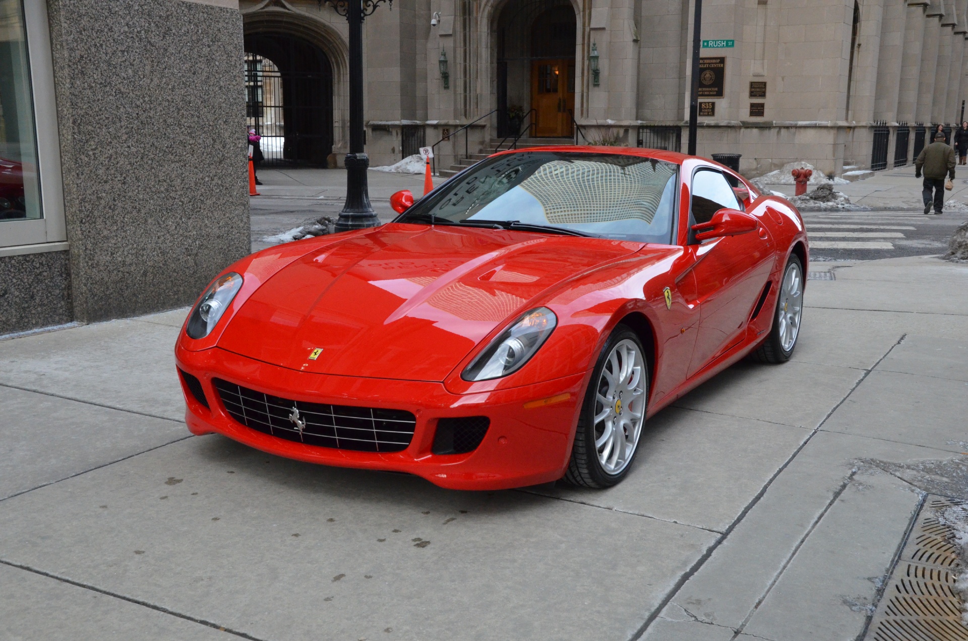 Ferrari 599 GTB China