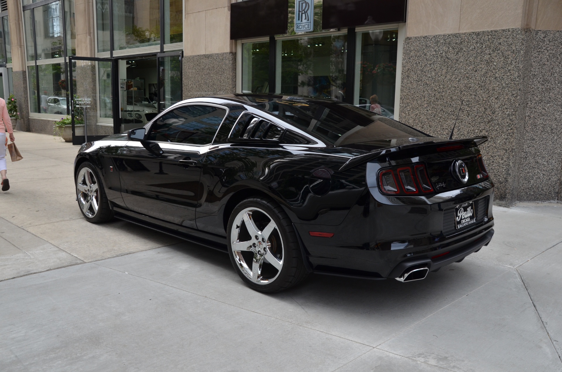 2014 Ford Mustang Roush Supercharged Phase 3 Alluminator GT Stock ...