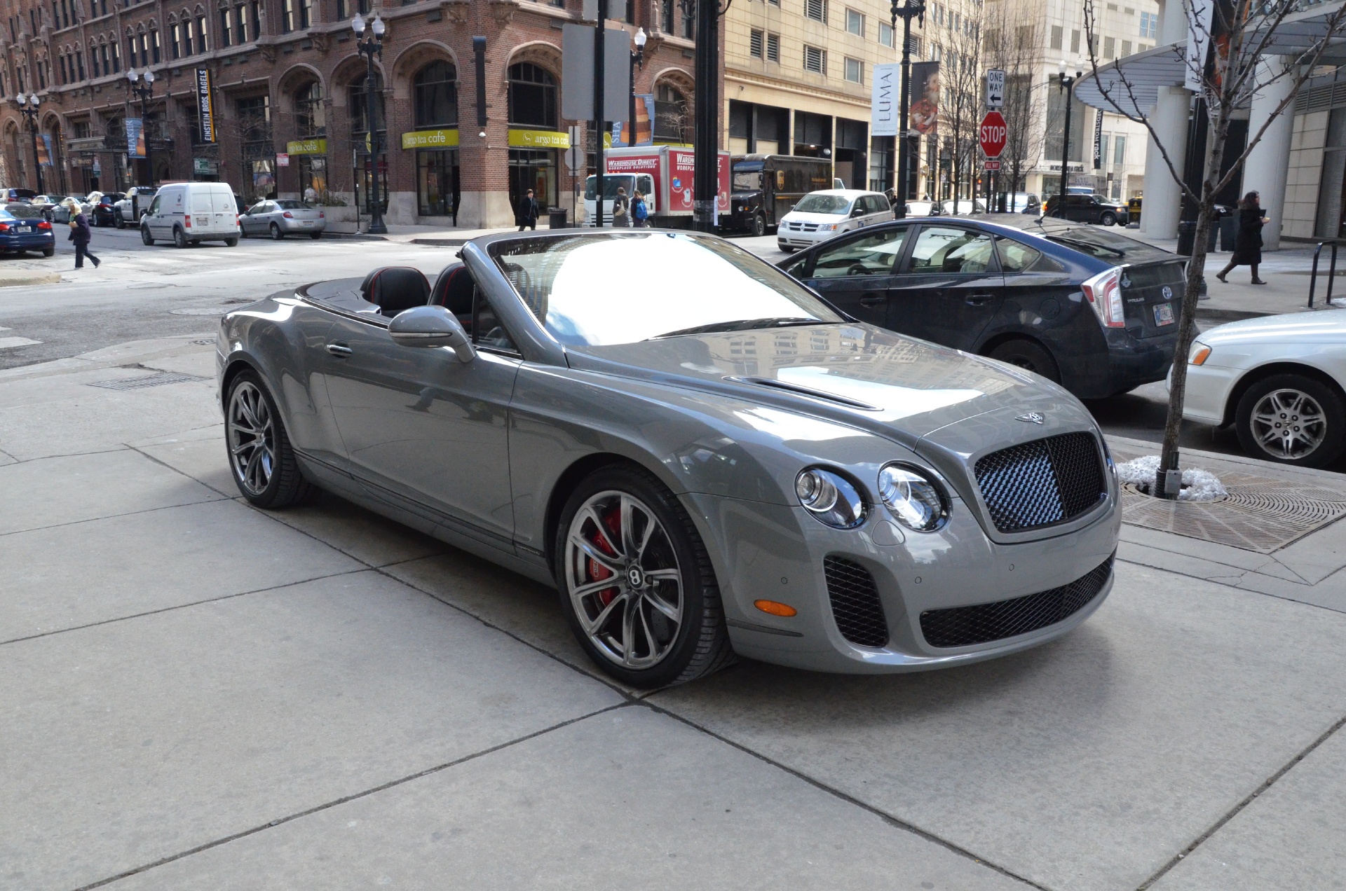 bentley continental supersports isr for sale