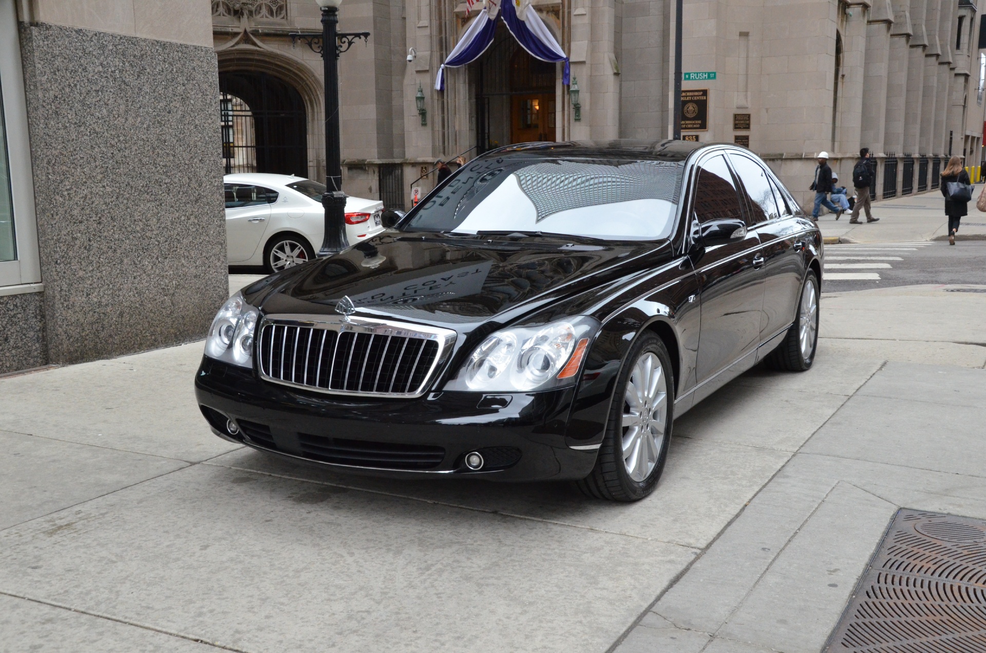 Maybach 57s Coupe Black