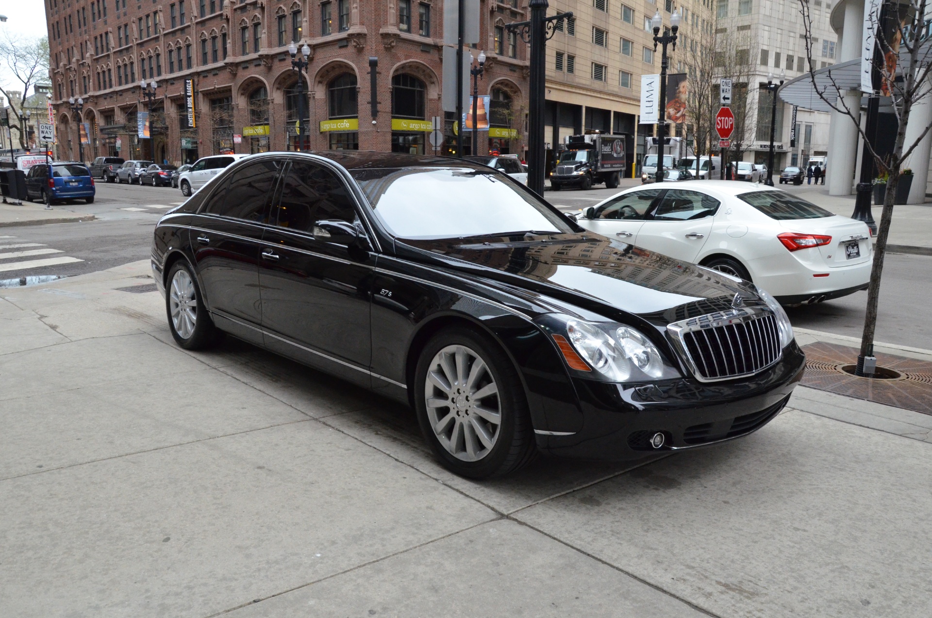 Maybach такси спб