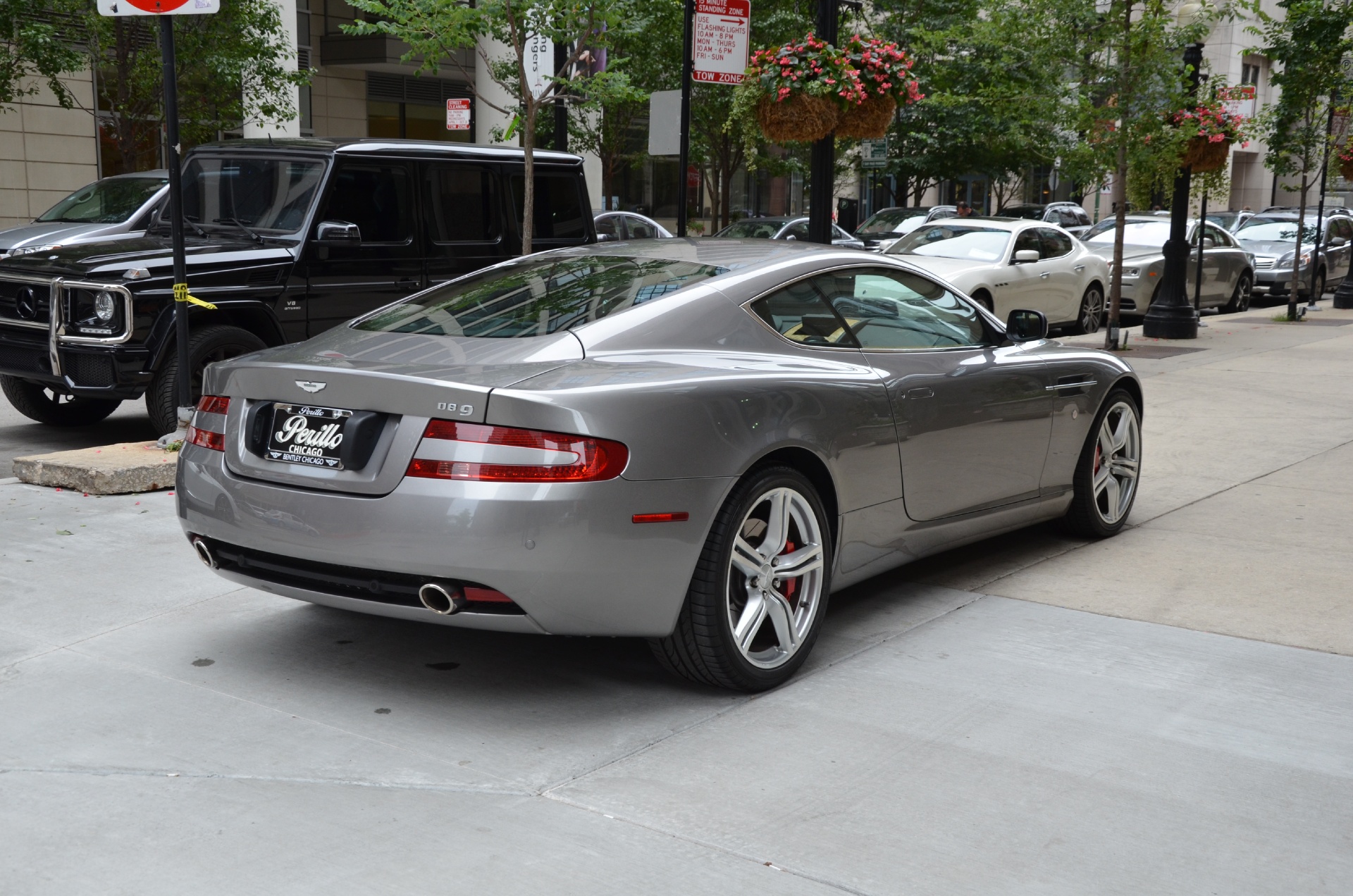 2009 Aston Martin DB9 Stock # GC1261AA for sale near Chicago, IL | IL