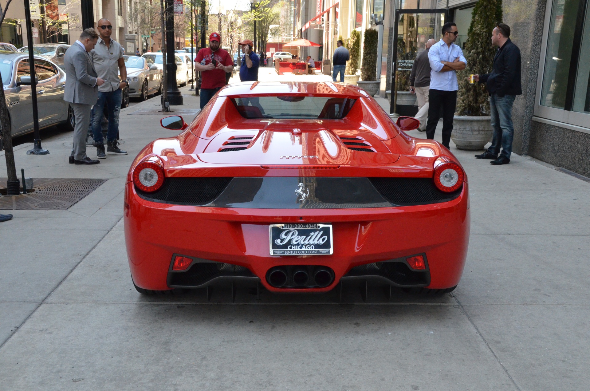 2013 ferrari 458 spider stock l183a for sale near chicago il il ferrari dealer 2013 ferrari 458 spider stock l183a