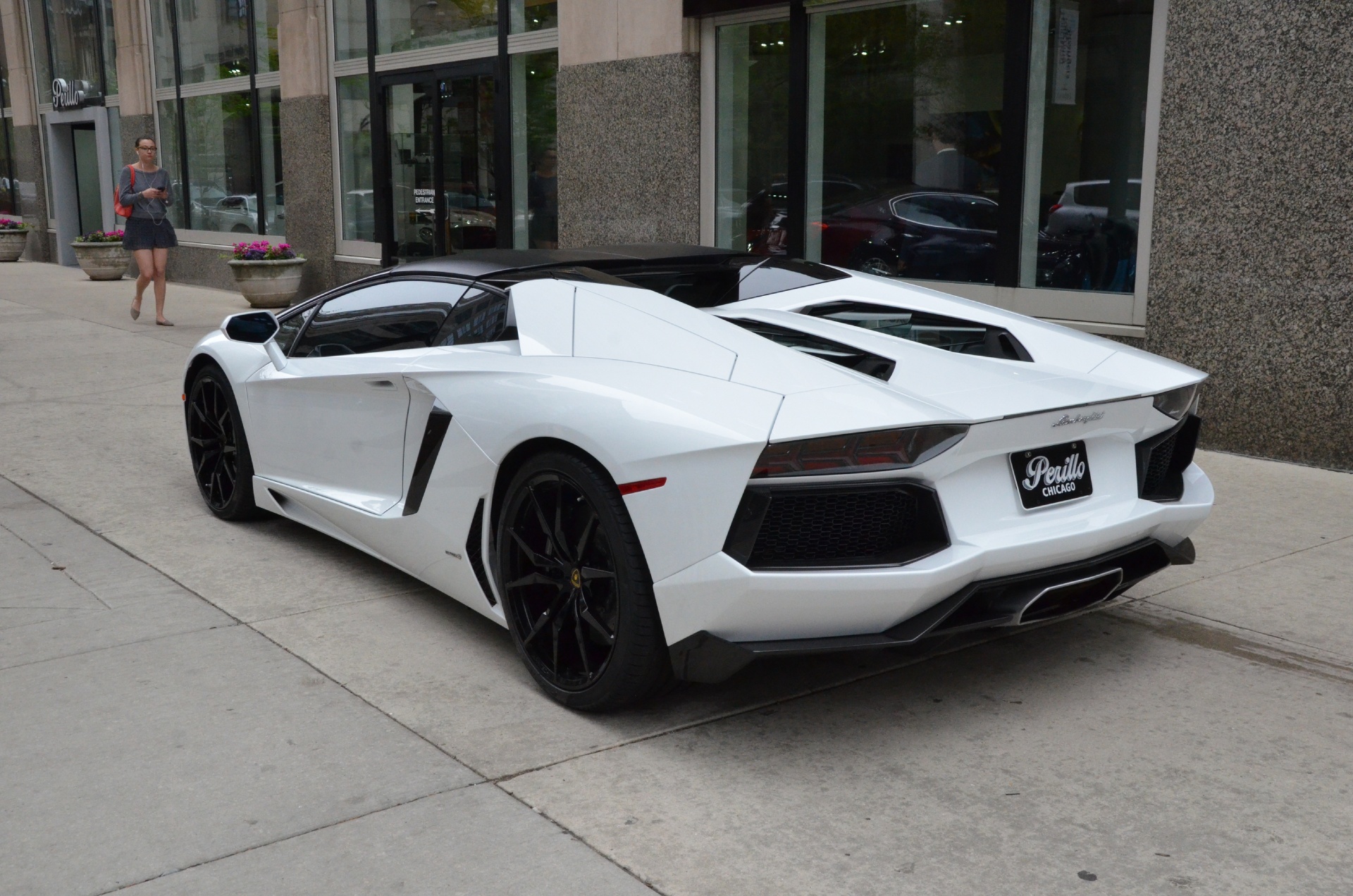 2014 Aventador Roadster LP 7004 Roadster Stock GC1681