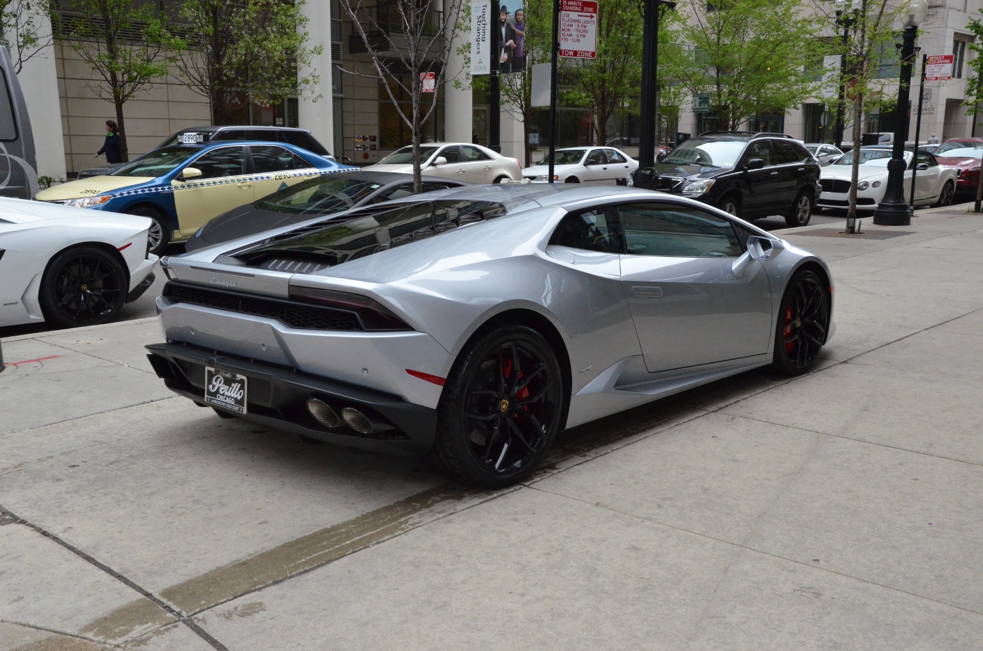 2015 Lamborghini Huracan LP 610-4 Stock # B734A for sale near Chicago ...