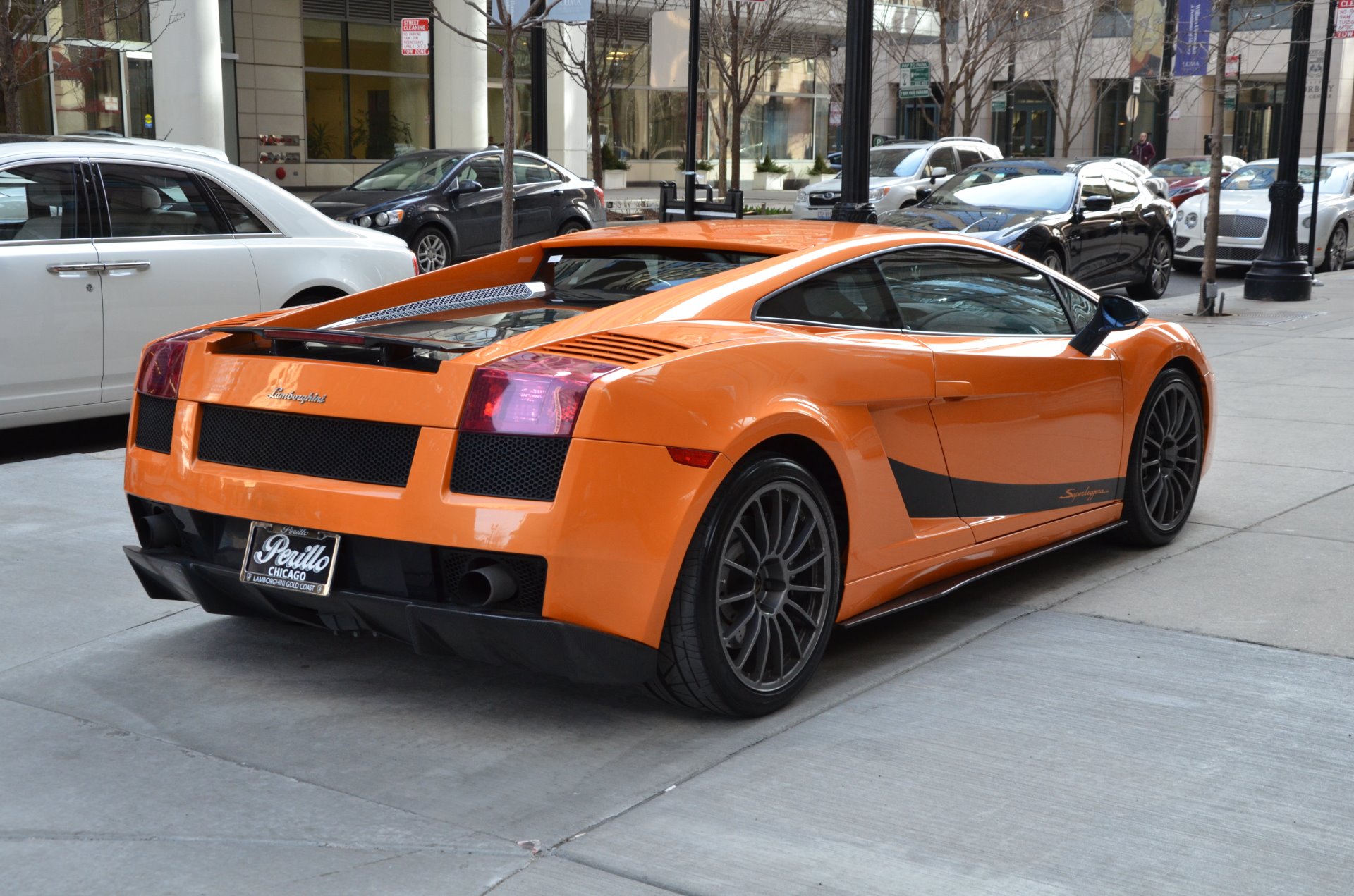 Lamborghini Gallardo Superleggera