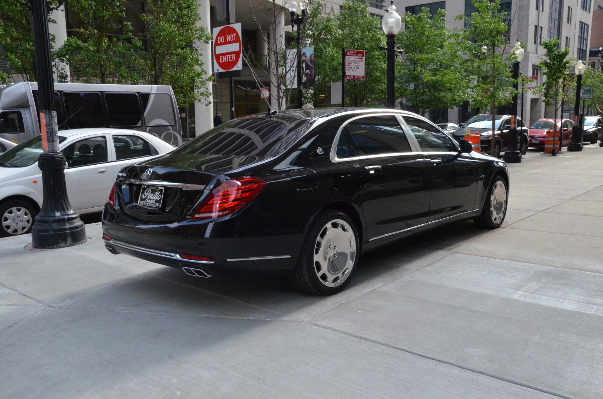 Mercedes Benz w221 Maybach