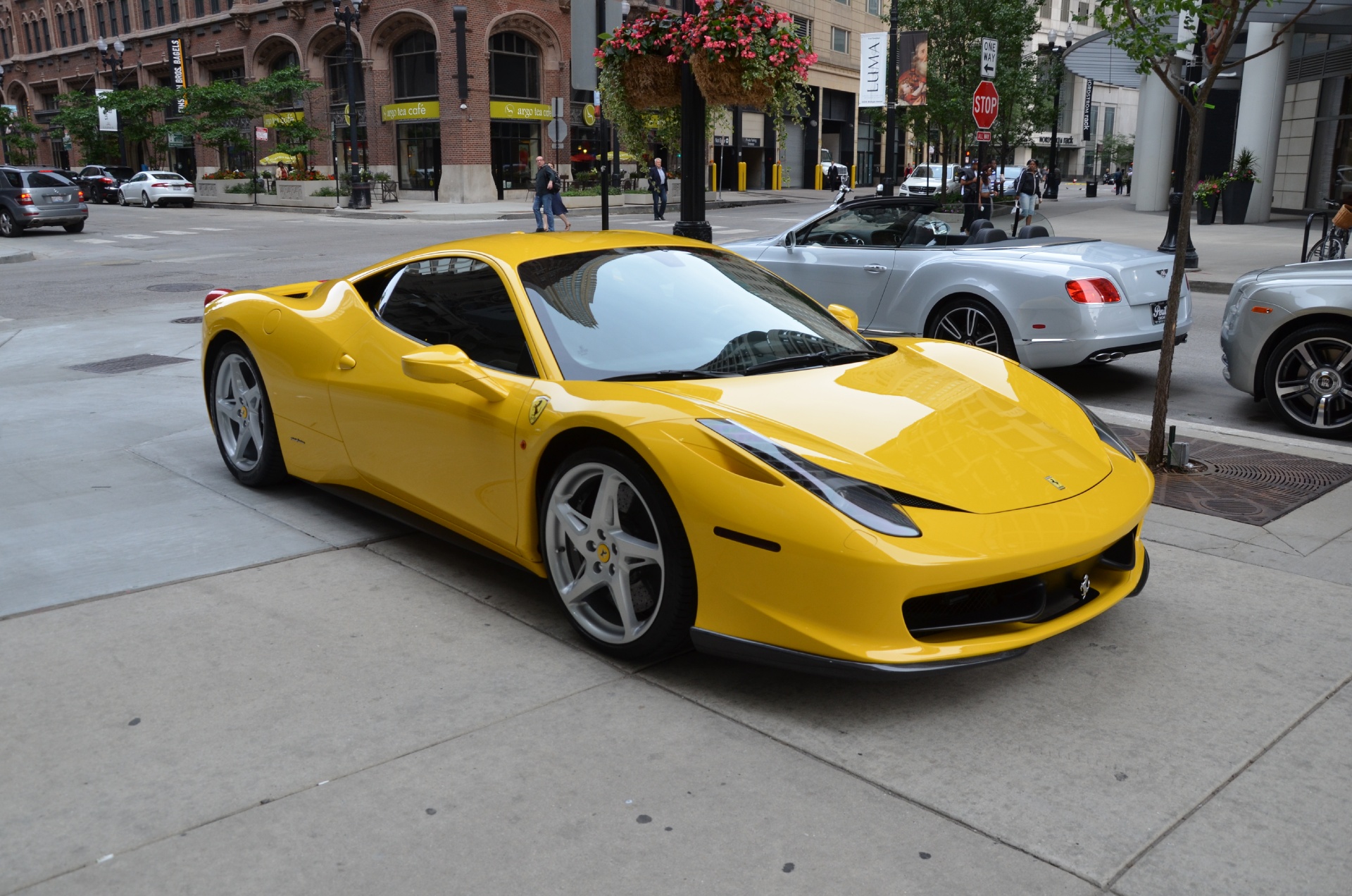 2010 Ferrari 458 Italia Stock # GC1683ACHRIS for sale near Chicago, IL ...