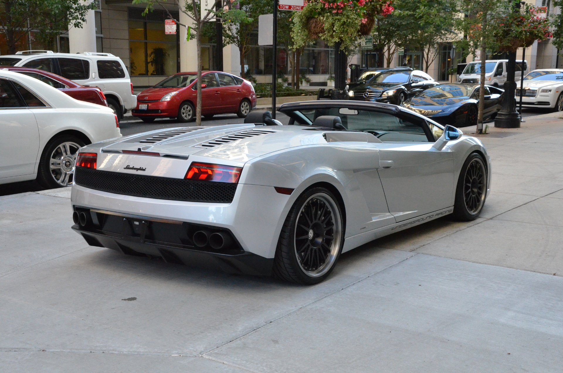 2010 Lamborghini Gallardo Spyder LP 5604 Spyder Stock  L178AA for sale near Chicago, IL  IL 