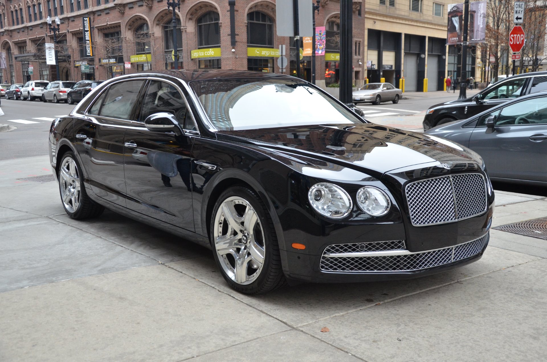 Bentley flying spur w12