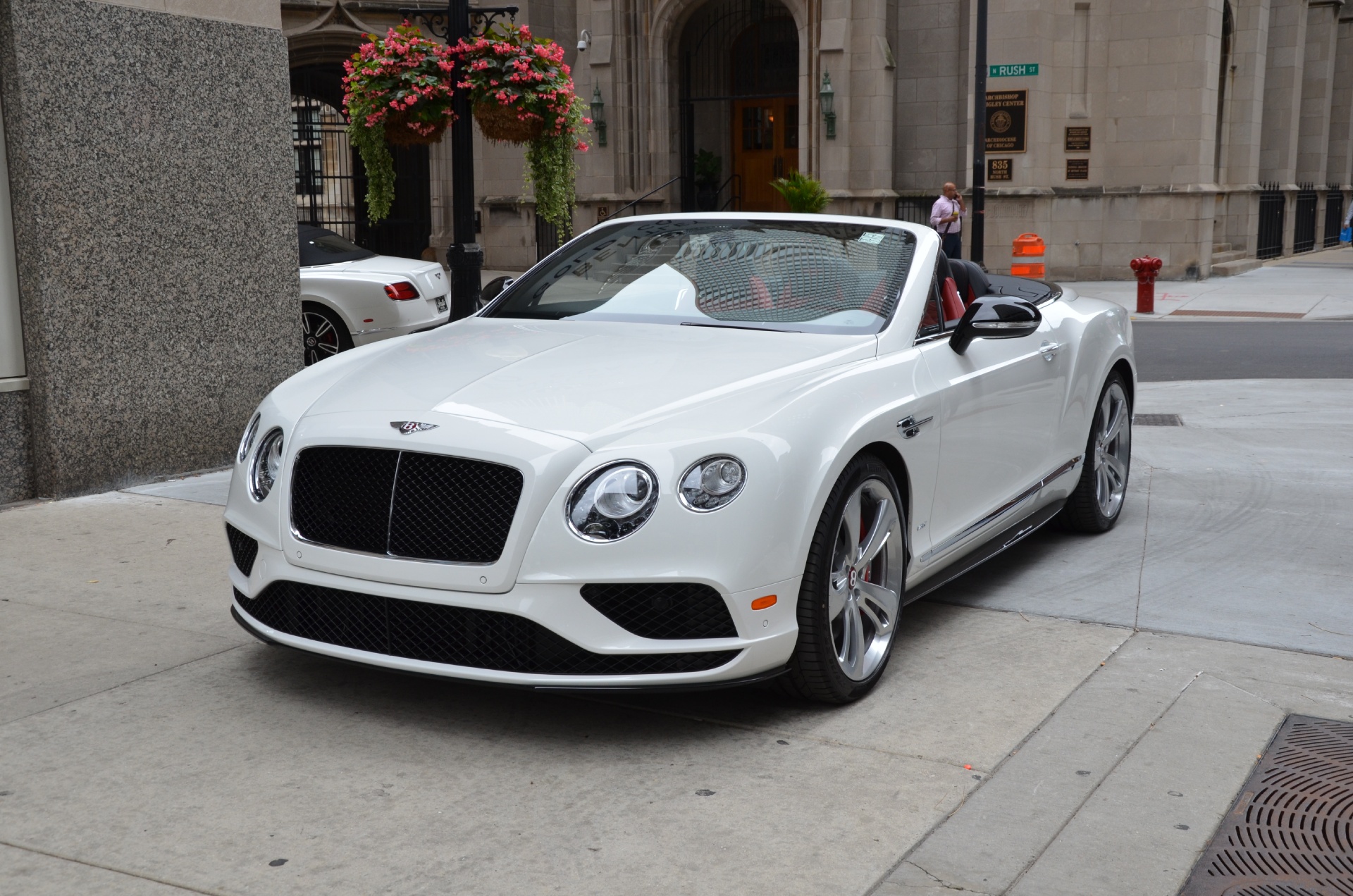 2016 Bentley Continental Gt V8 Convertible Stock B728 For Sale Near Chicago Il Il Bentley