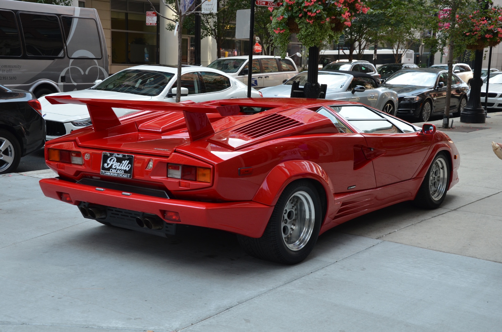 1989 Lamborghini Countach 25th Anniversary Edition Stock ...