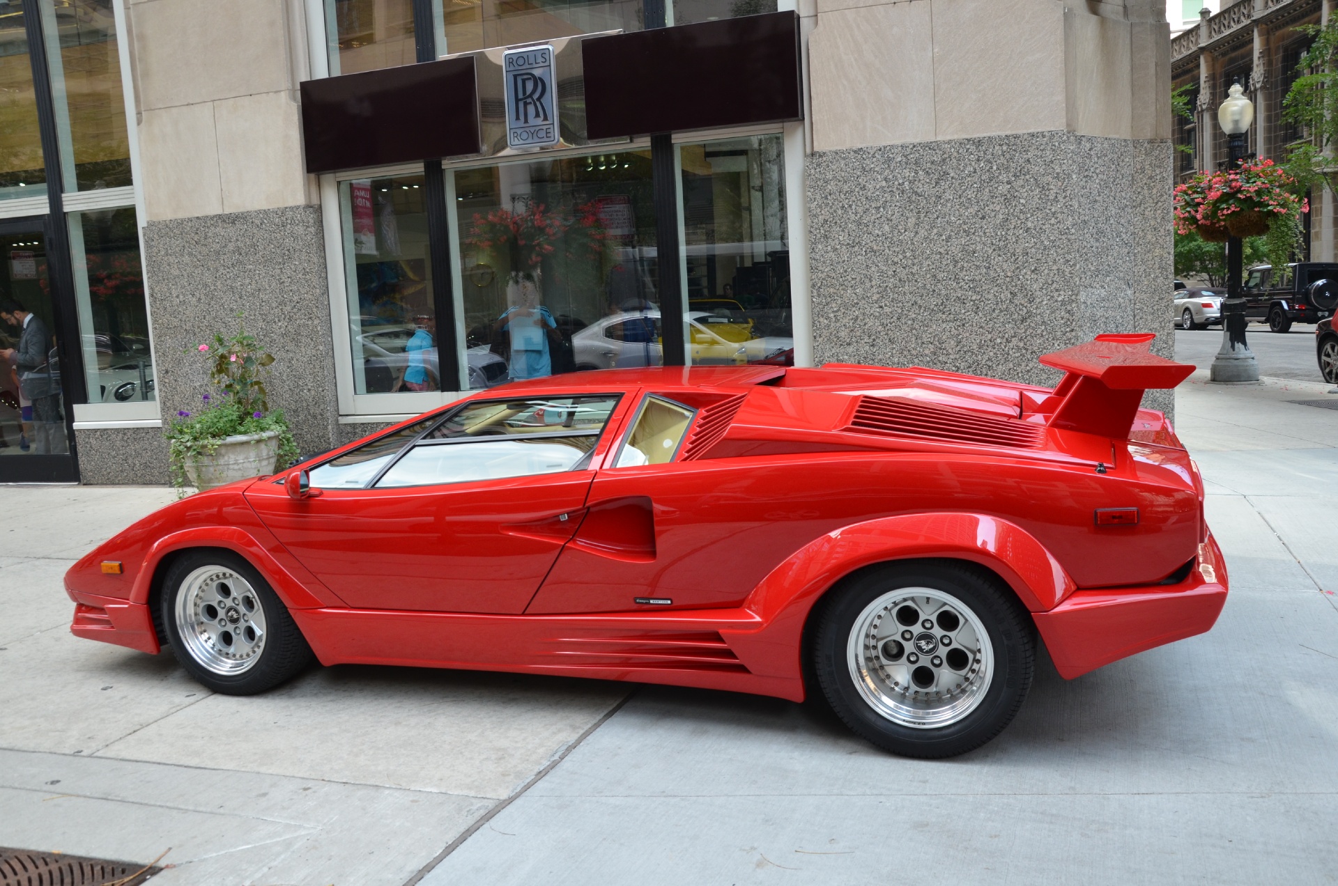 1989 Lamborghini Countach 25th Anniversary Edition Stock # GC1753 for ...