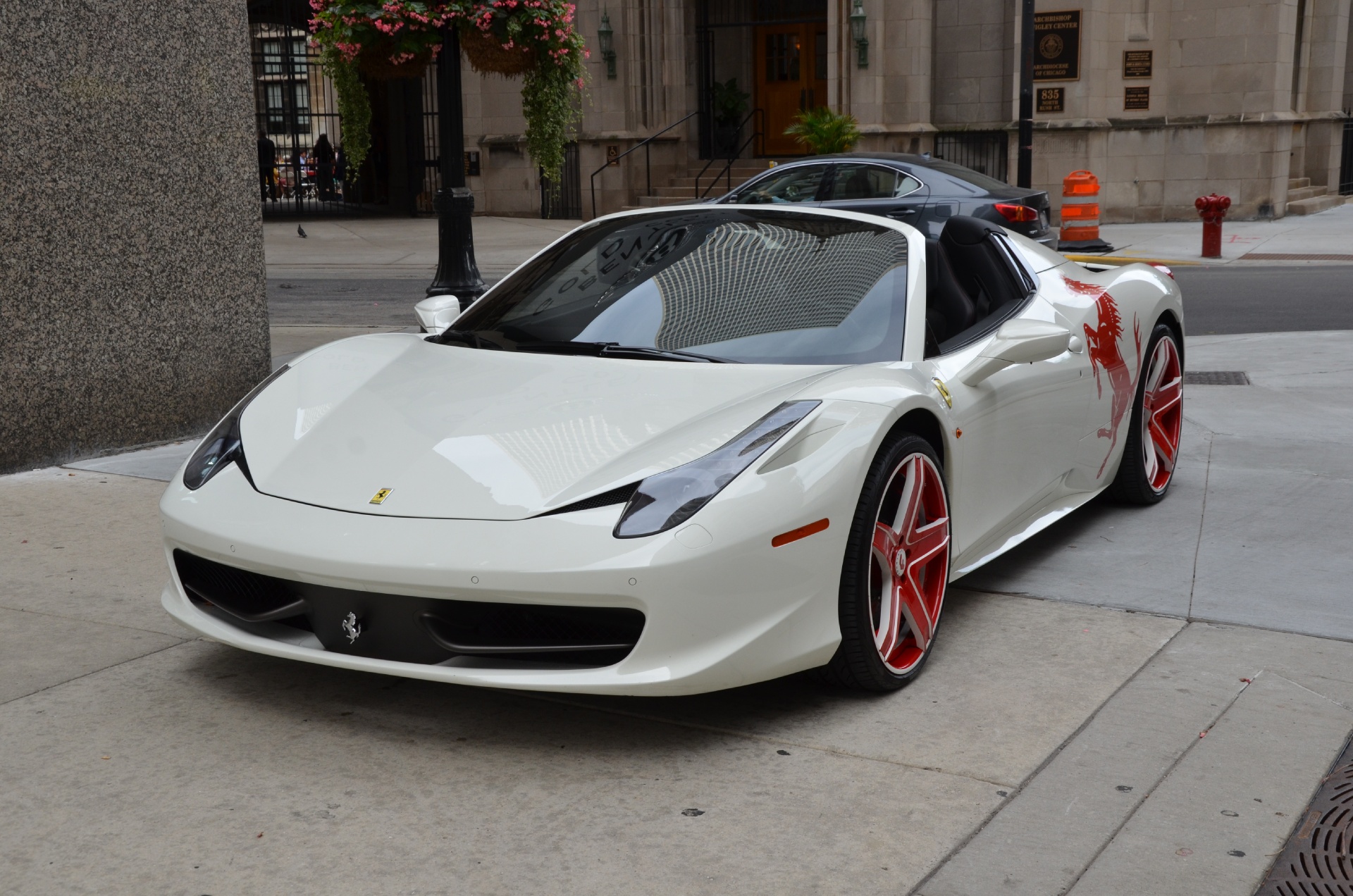 2012 ferrari 458 spider stock r228a for sale near chicago il il ferrari dealer 2012 ferrari 458 spider stock r228a