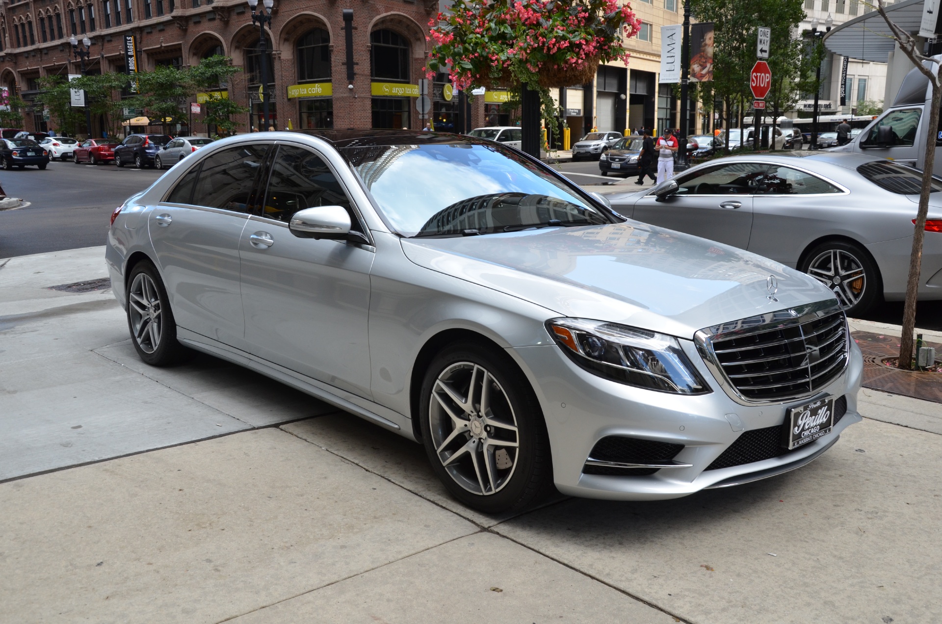 2015 Mercedes-Benz S-Class S550 4MATIC Stock # GC1880 for sale near Chicago, IL | IL Mercedes ...