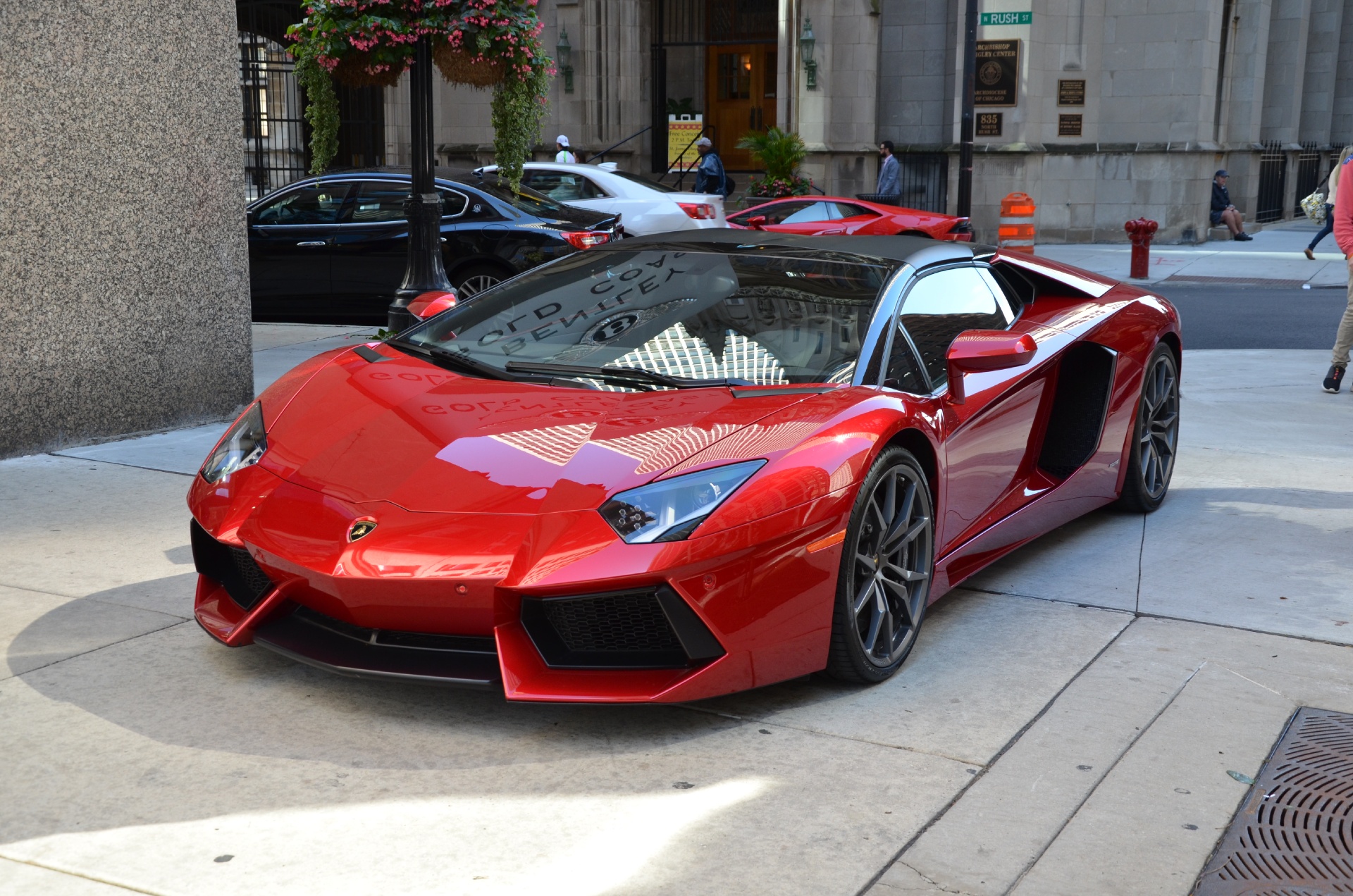 2014 Lamborghini Aventador Roadster LP 700-4 Roadster Stock # GC1436A ...