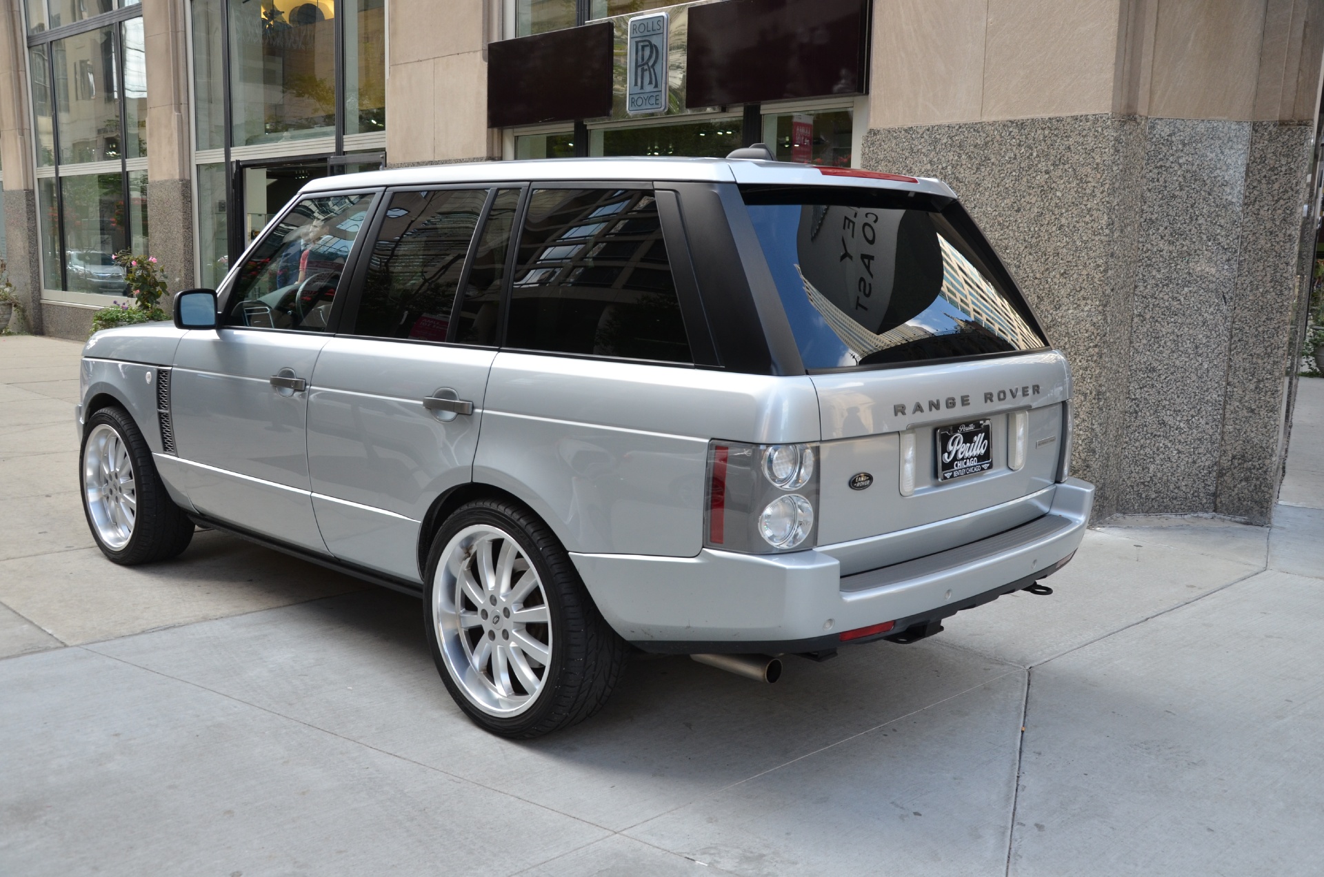 Range rover 2007 год. Range Rover Supercharged 2007. Рендж Ровер Суперчардж 2007. Рендж Ровер 4.2.