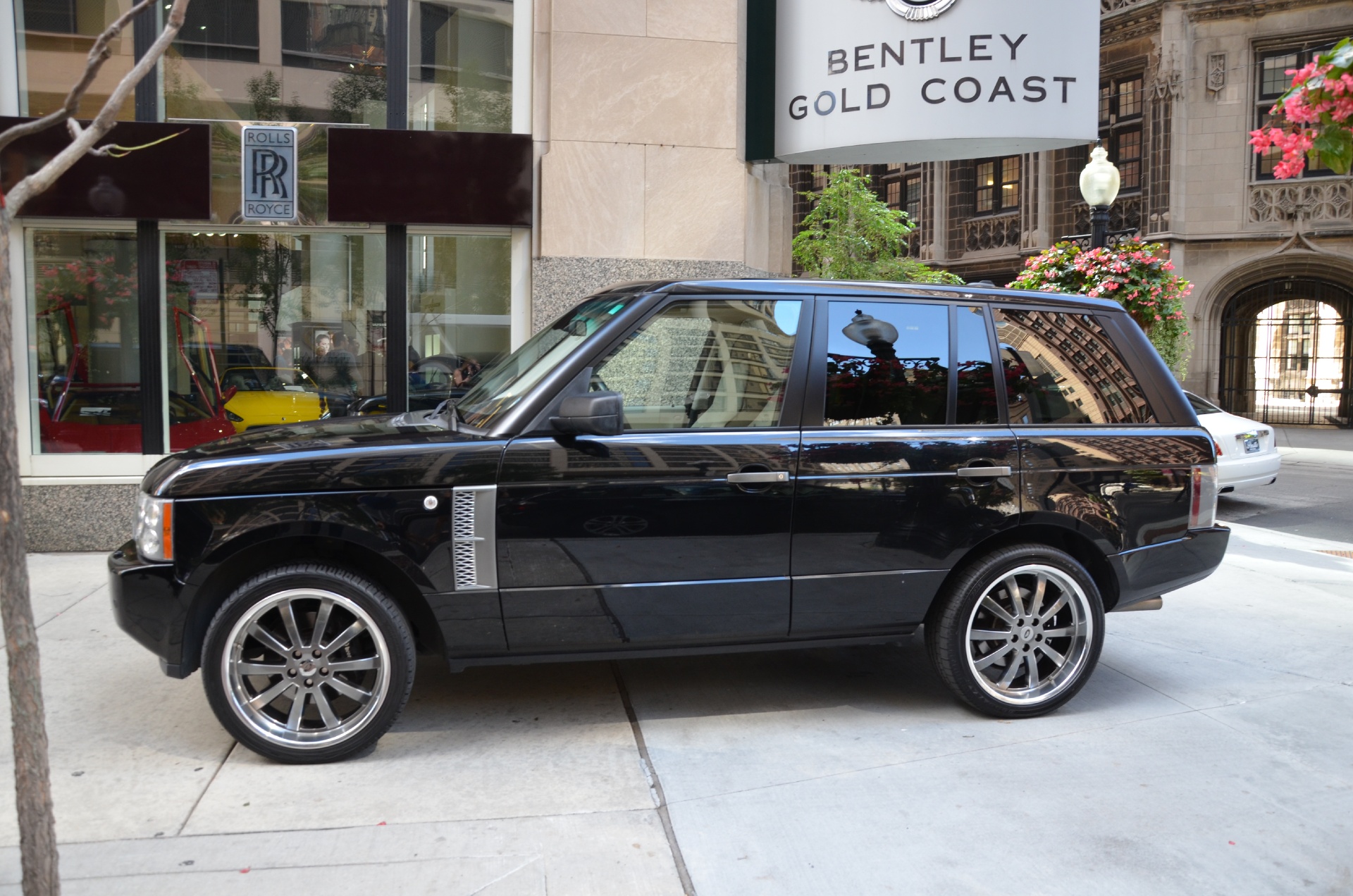 used range rover for sale chicago
