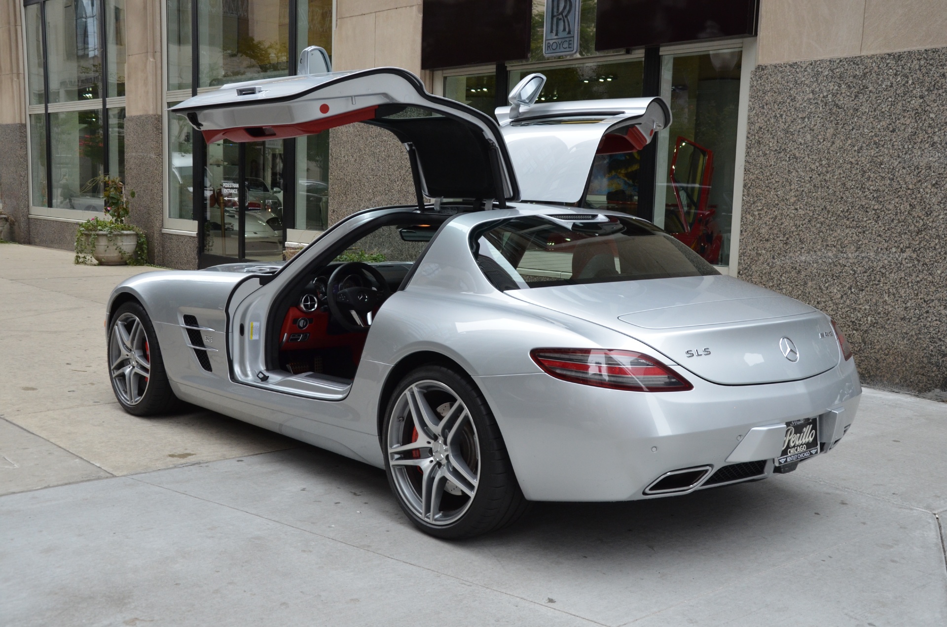 2012 Mercedes-Benz SLS-Class SLS AMG Stock # L209A for sale near ...