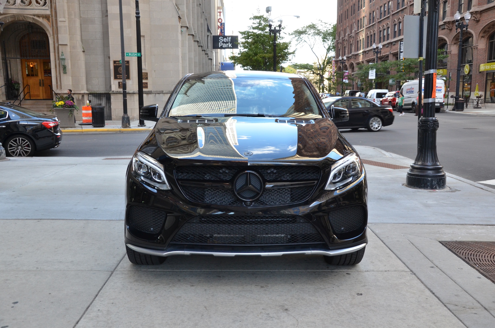 2016 Mercedes Benz Gle Class Gle450 Amg Coupe Stock 10640