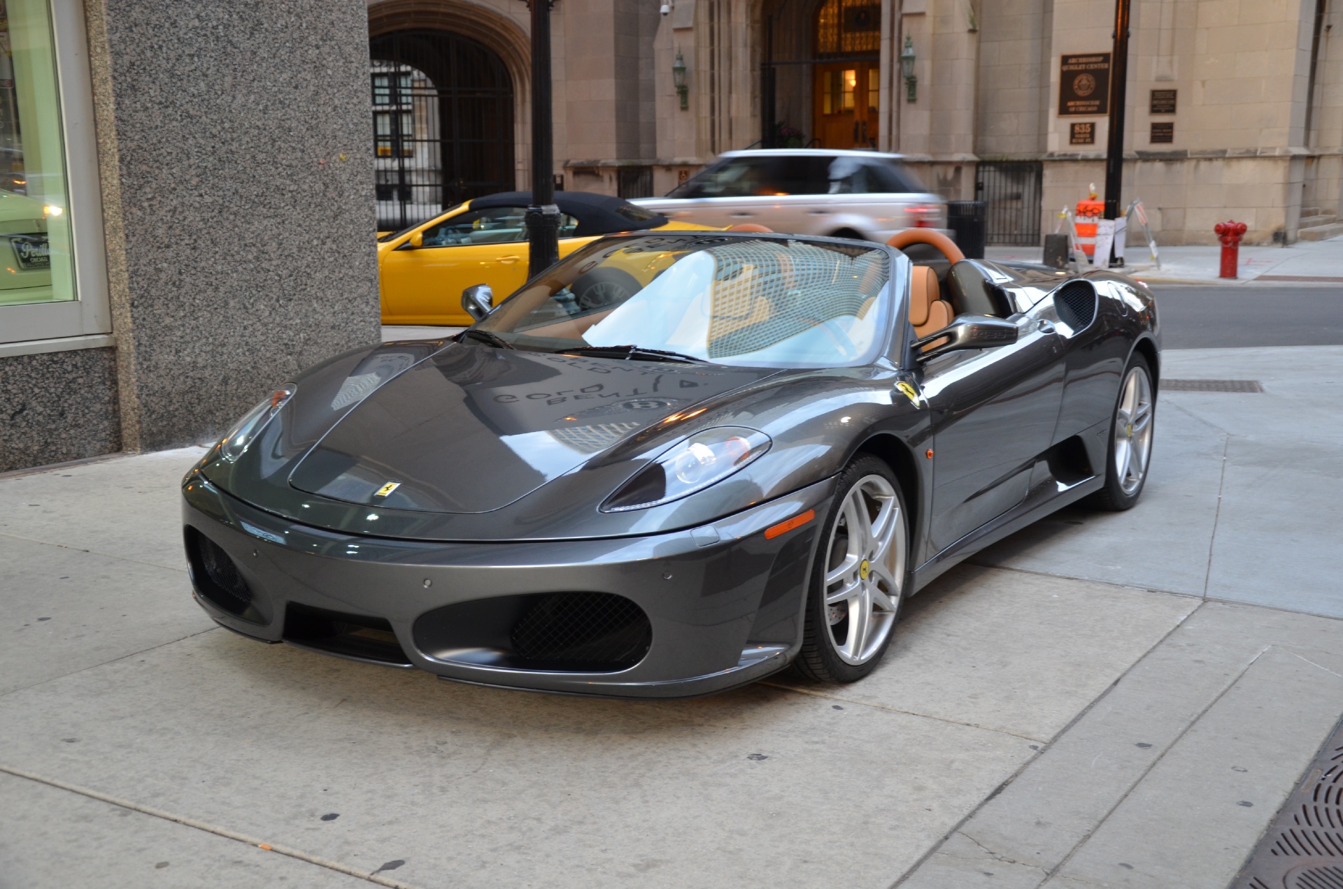 2007 Ferrari F430 Spider F1 Spider Stock # B706B for sale near Chicago, IL | IL Ferrari Dealer