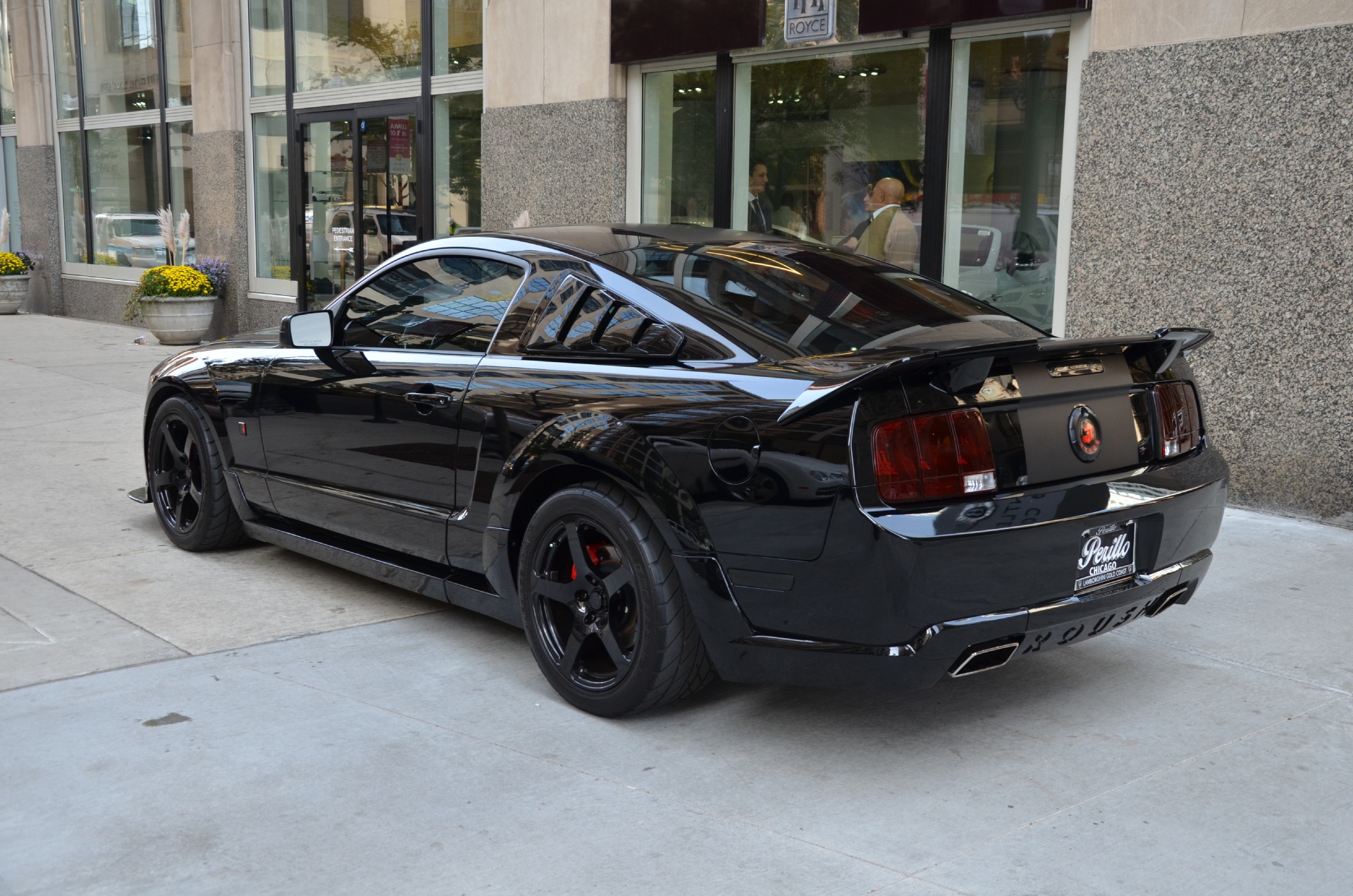 2008 Ford Mustang Roush GT Deluxe. 