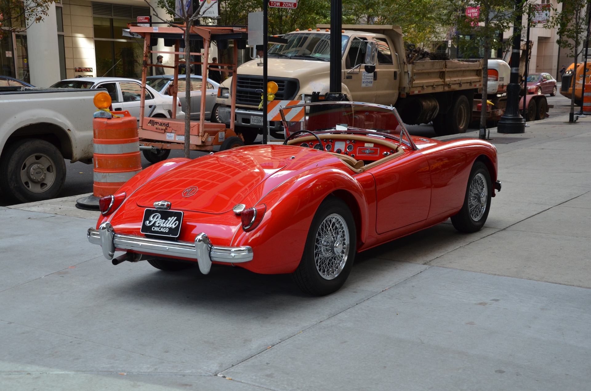 1958 MG MGA Stock # GC-MIR85 for sale near Chicago, IL | IL MG Dealer