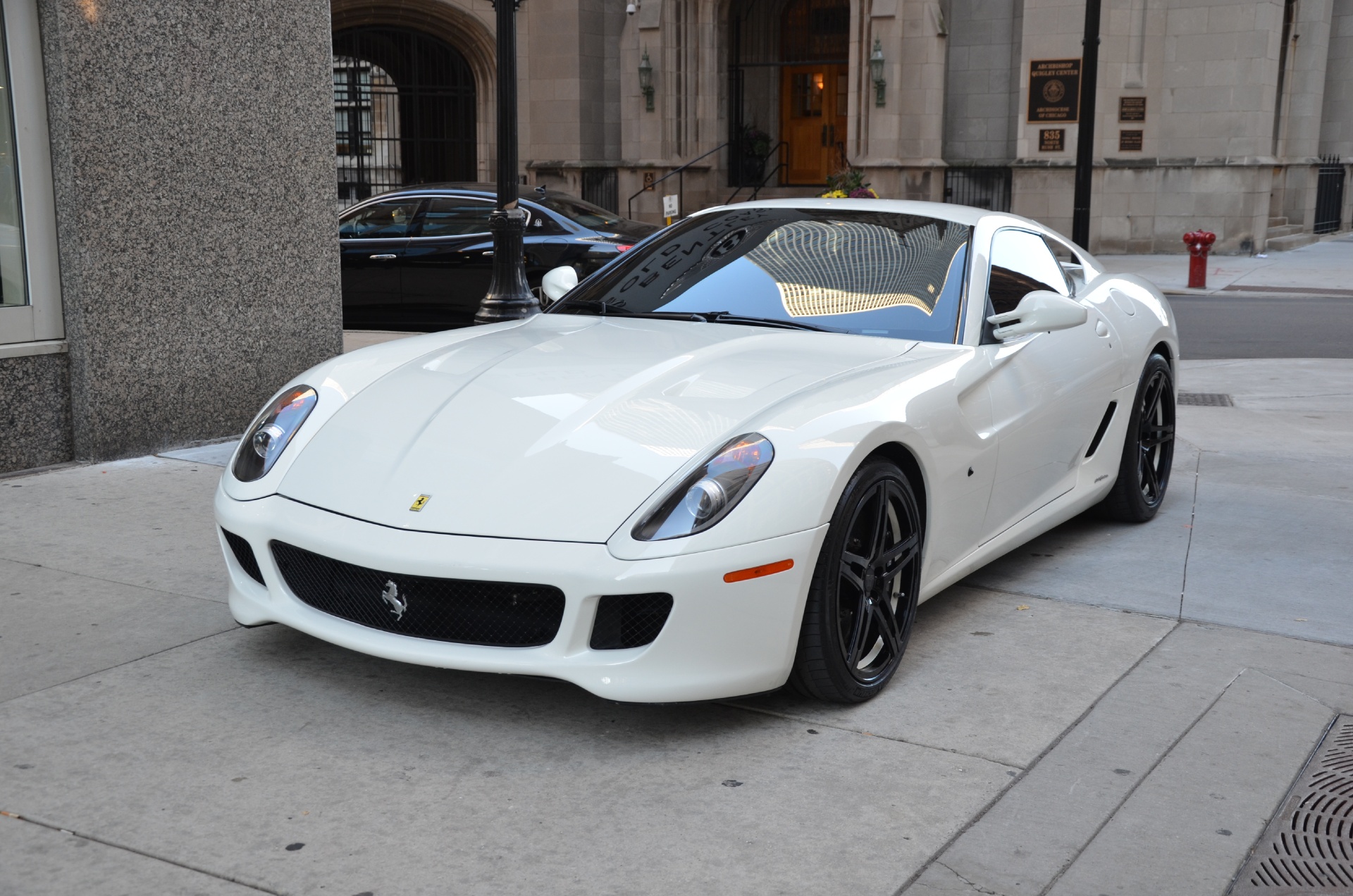 Ferrari 599 White