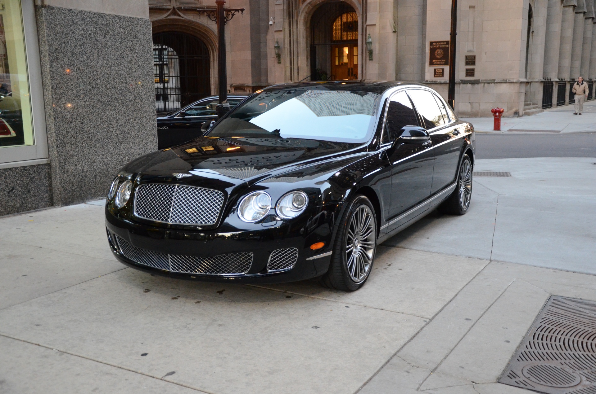 Bentley flying spur speed