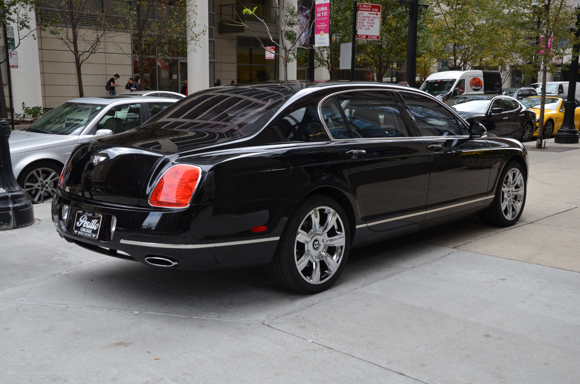 Bentley continental flying spur