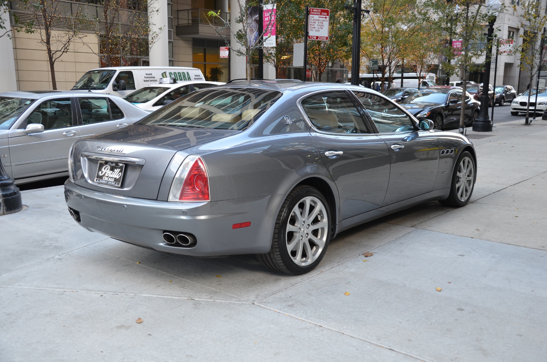 maserati quattroporte 2007