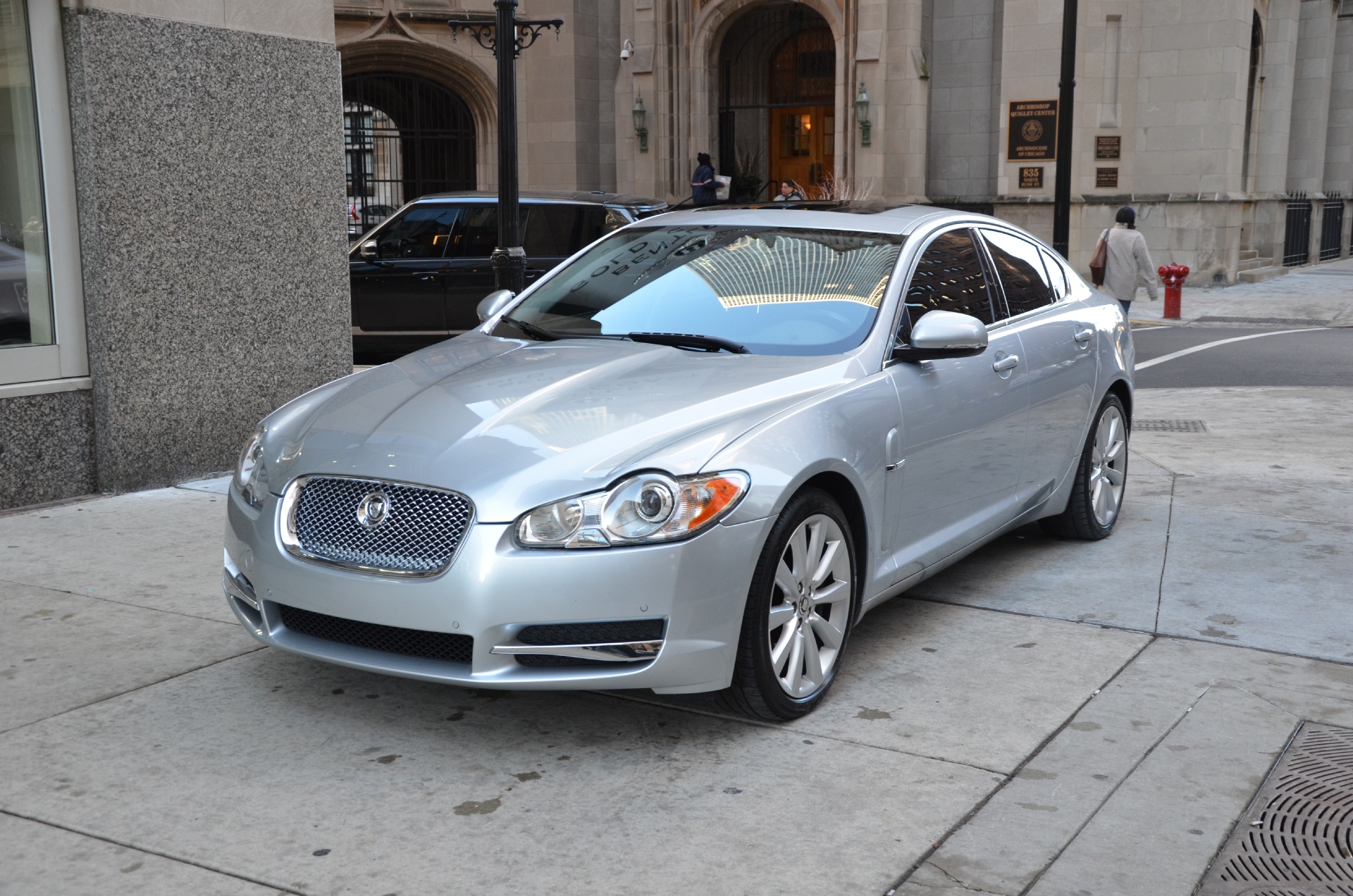 Jaguar XF Silver