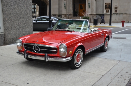 1970 MERCEDES-BENZ 280SL Convertible Stock # 13320 for sale near