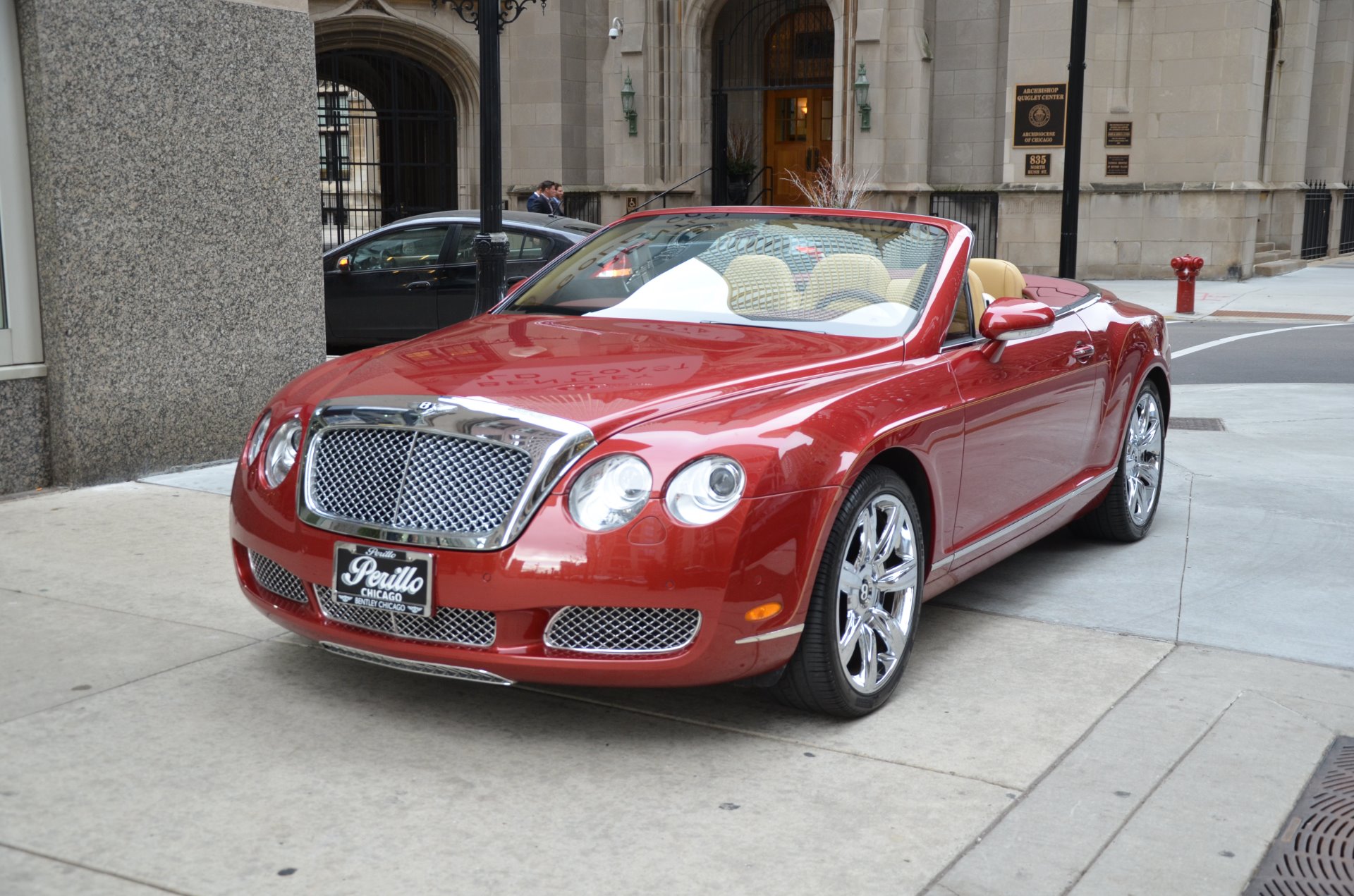 Bentley continental 2007