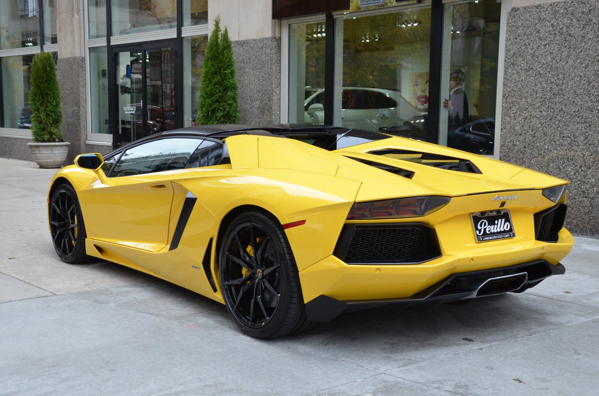 Lamborghini Aventador lp700 4 Р¶РµР»С‚С‹Р№