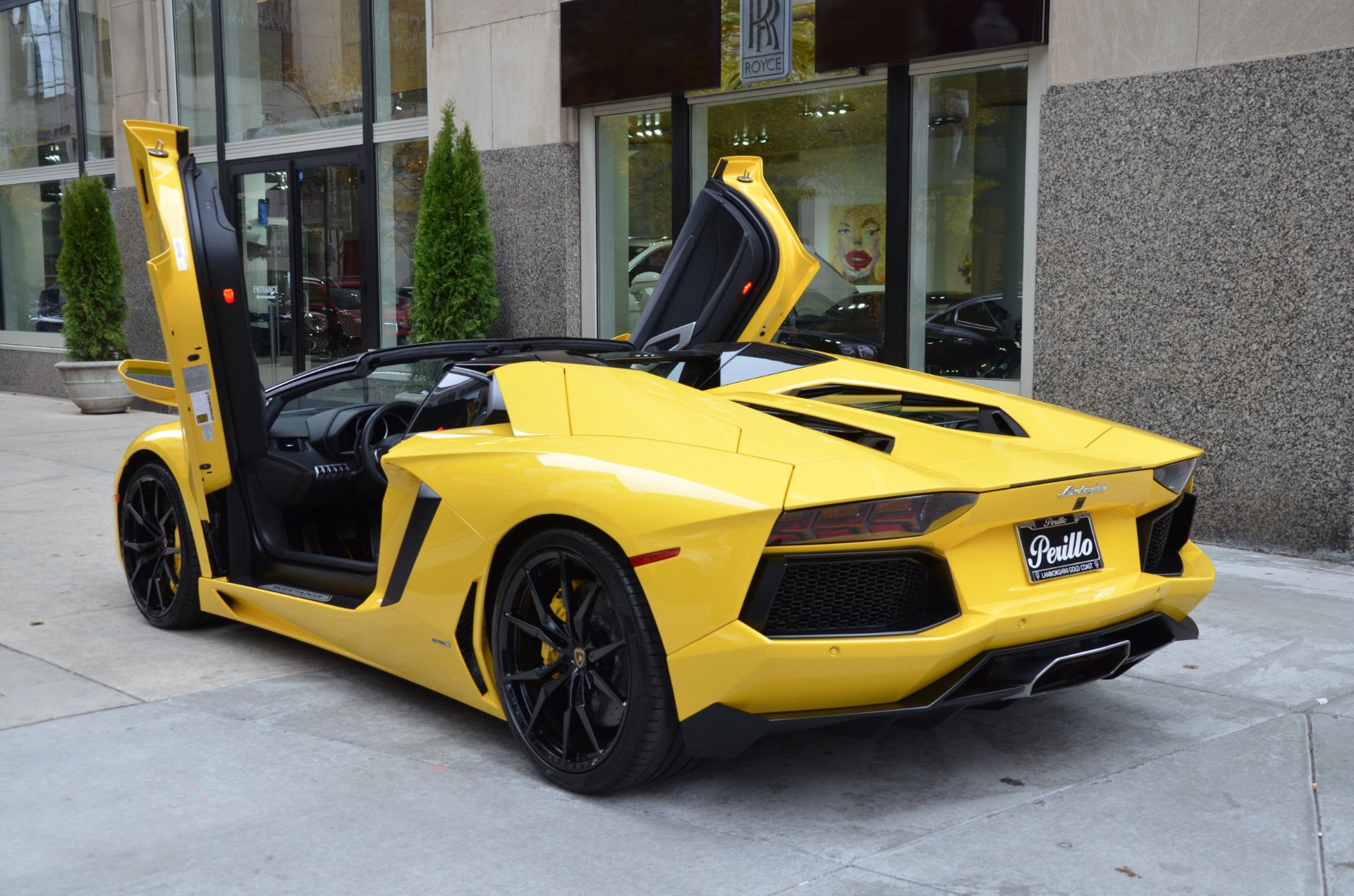 2015 Lamborghini Aventador Roadster LP 700-4 Roadster Stock # L334A for ...