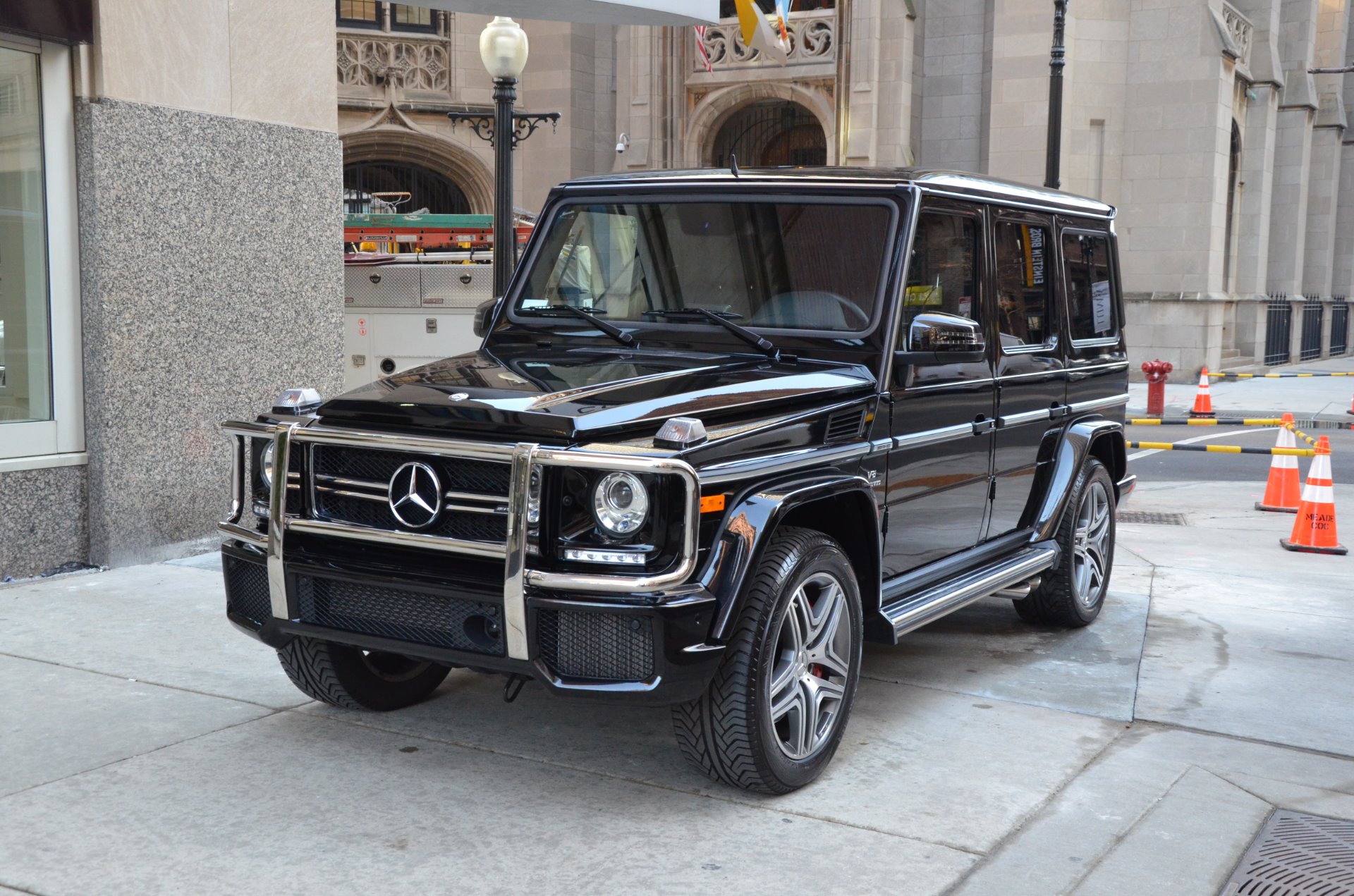 Mercedes Benz g63 AMG 2015