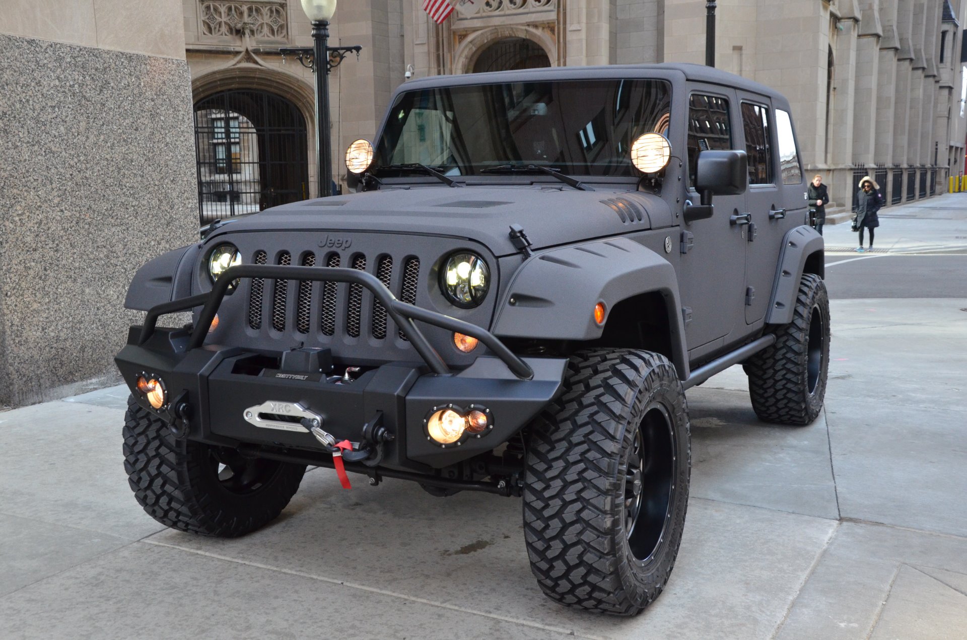 Jeep Wrangler Unlimited 2015