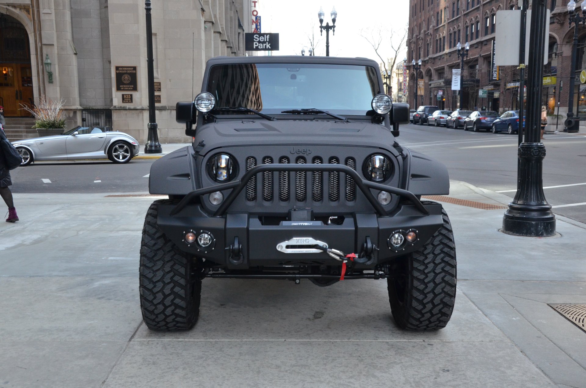 Jeep Wrangler Unlimited 2015