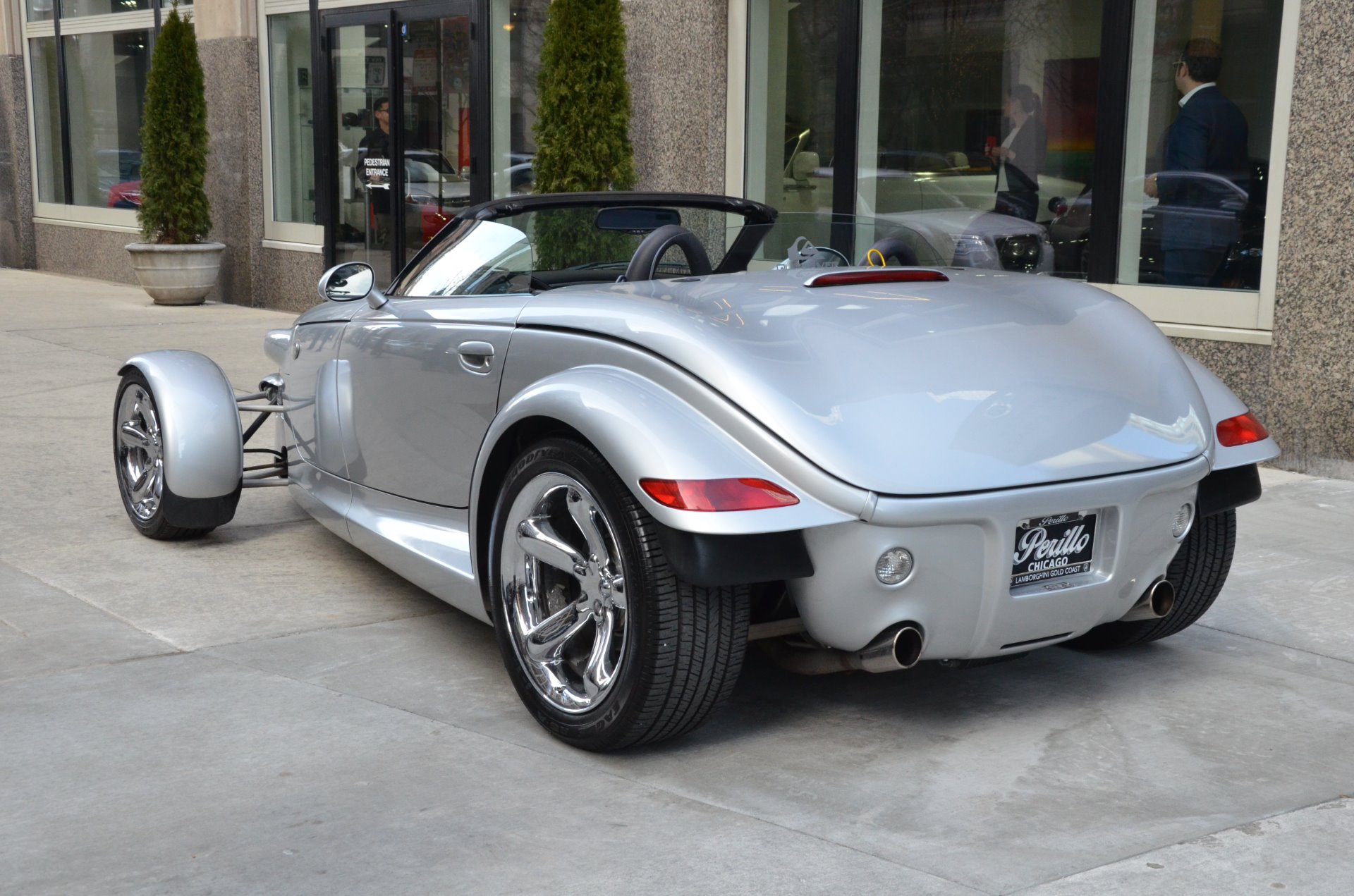 Chrysler Prowler White