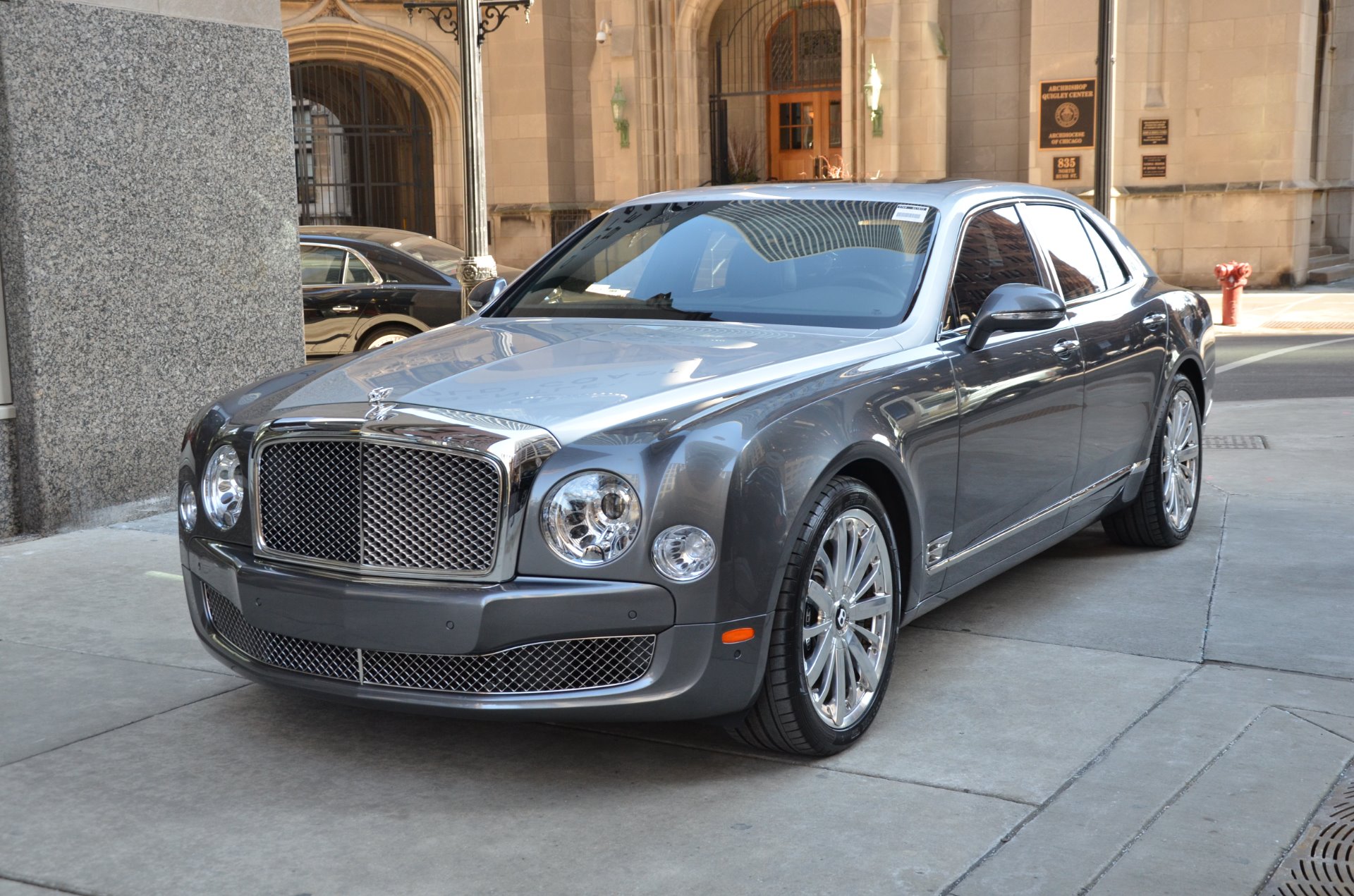 Bentley Mulsanne Mulliner