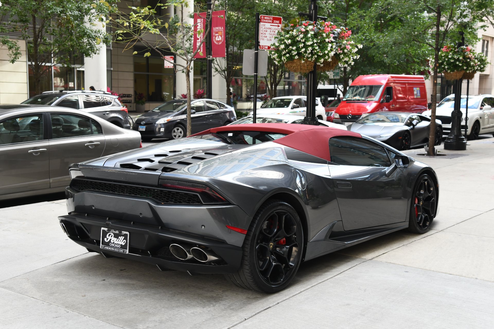 2016 Lamborghini Huracan Spyder LP 610-4 Spyder Stock # 04021 for sale ...